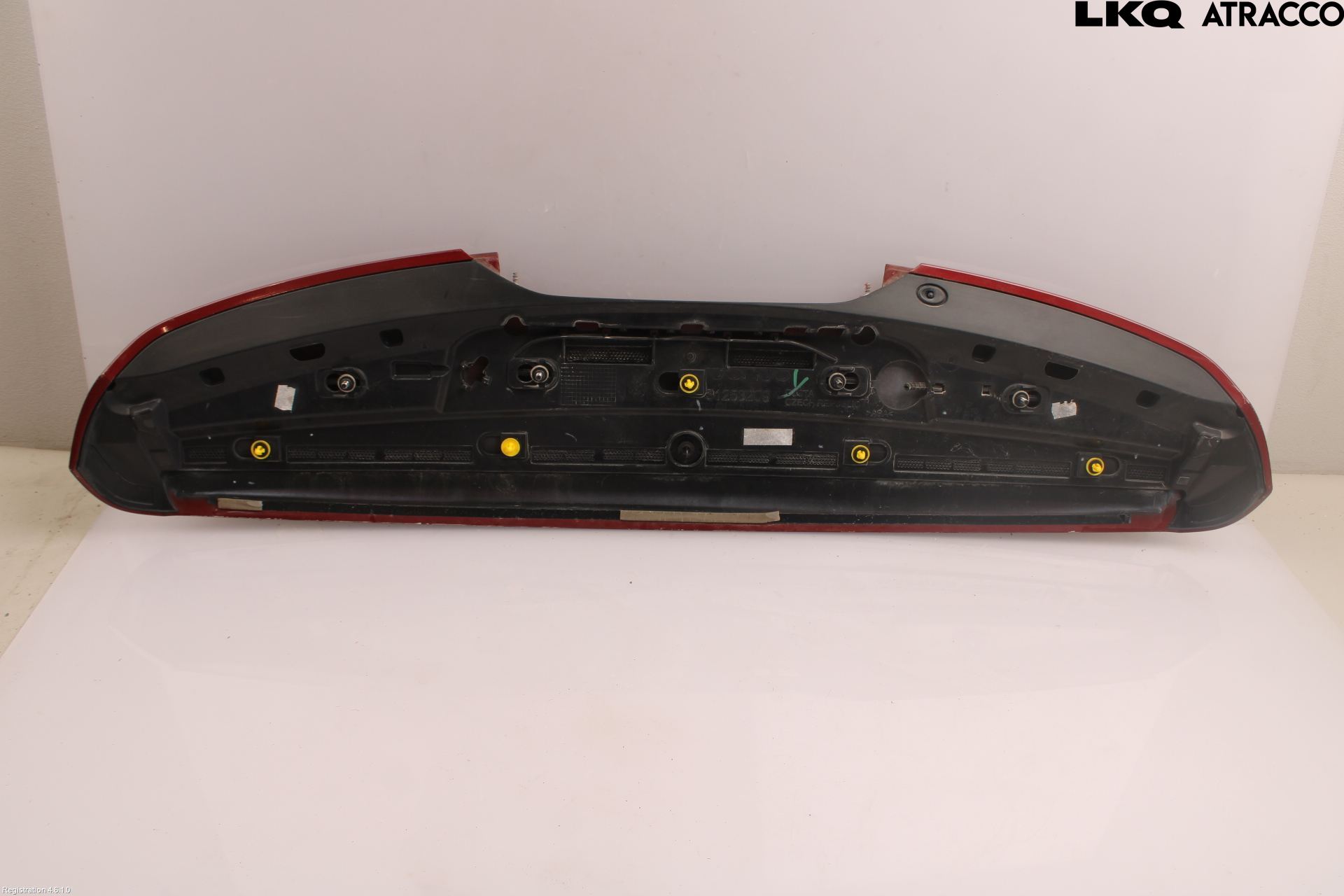 Volvo V60 11-13 Spoiler Baklucka