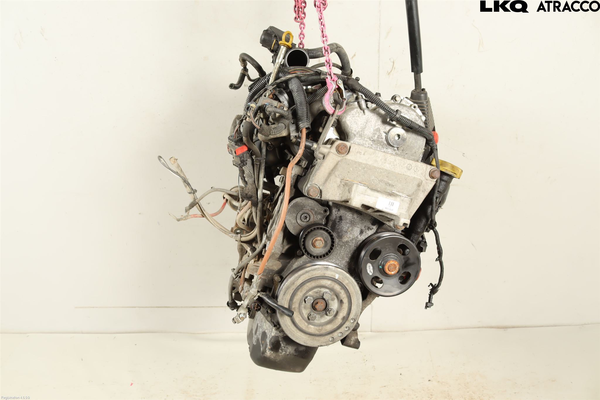 Opel COMBO 02-12 Motor Diesel