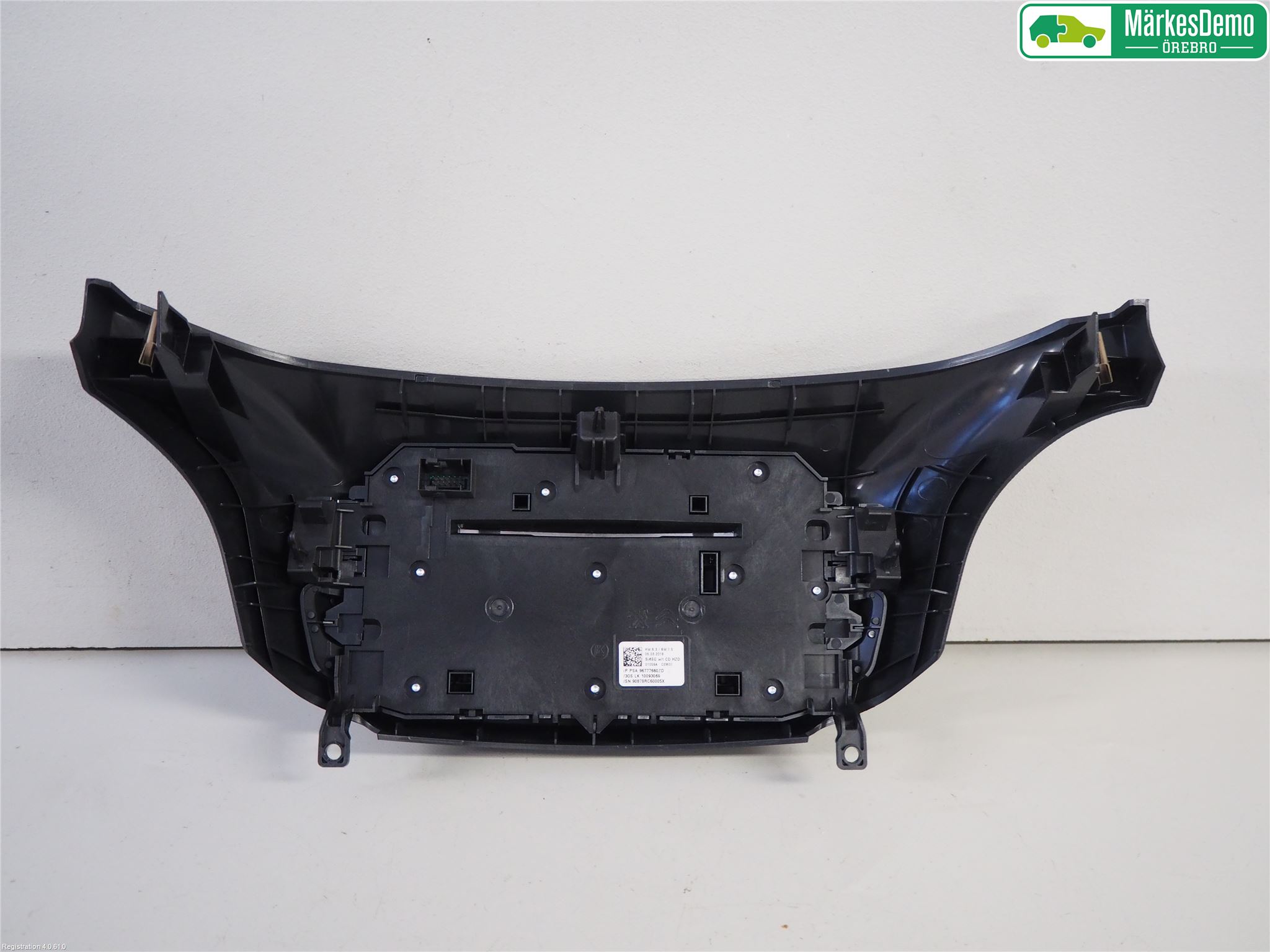 Peugeot 308 14-21 Cd Radio - Multimediapanel