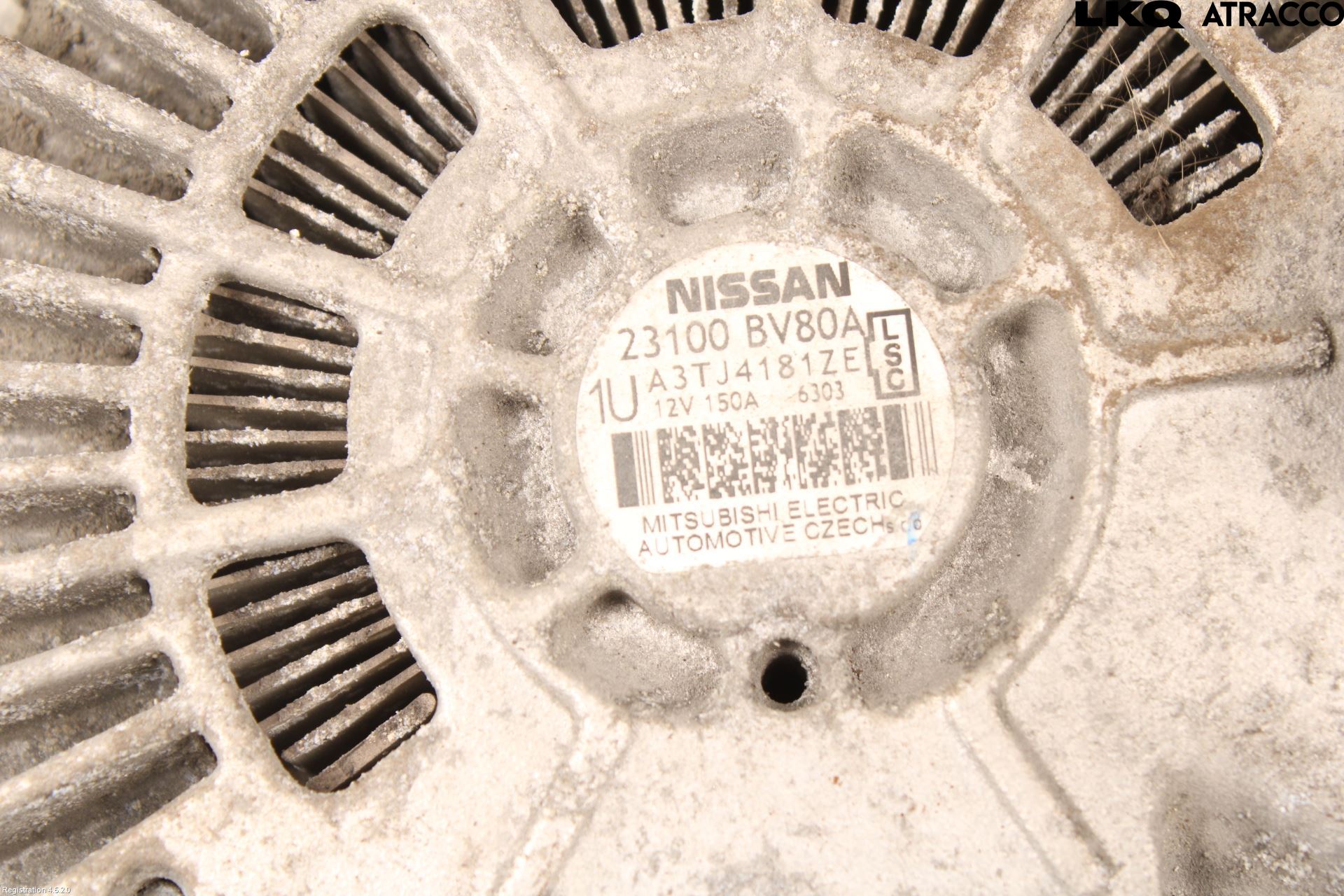 Nissan JUKE 14-19 Generator