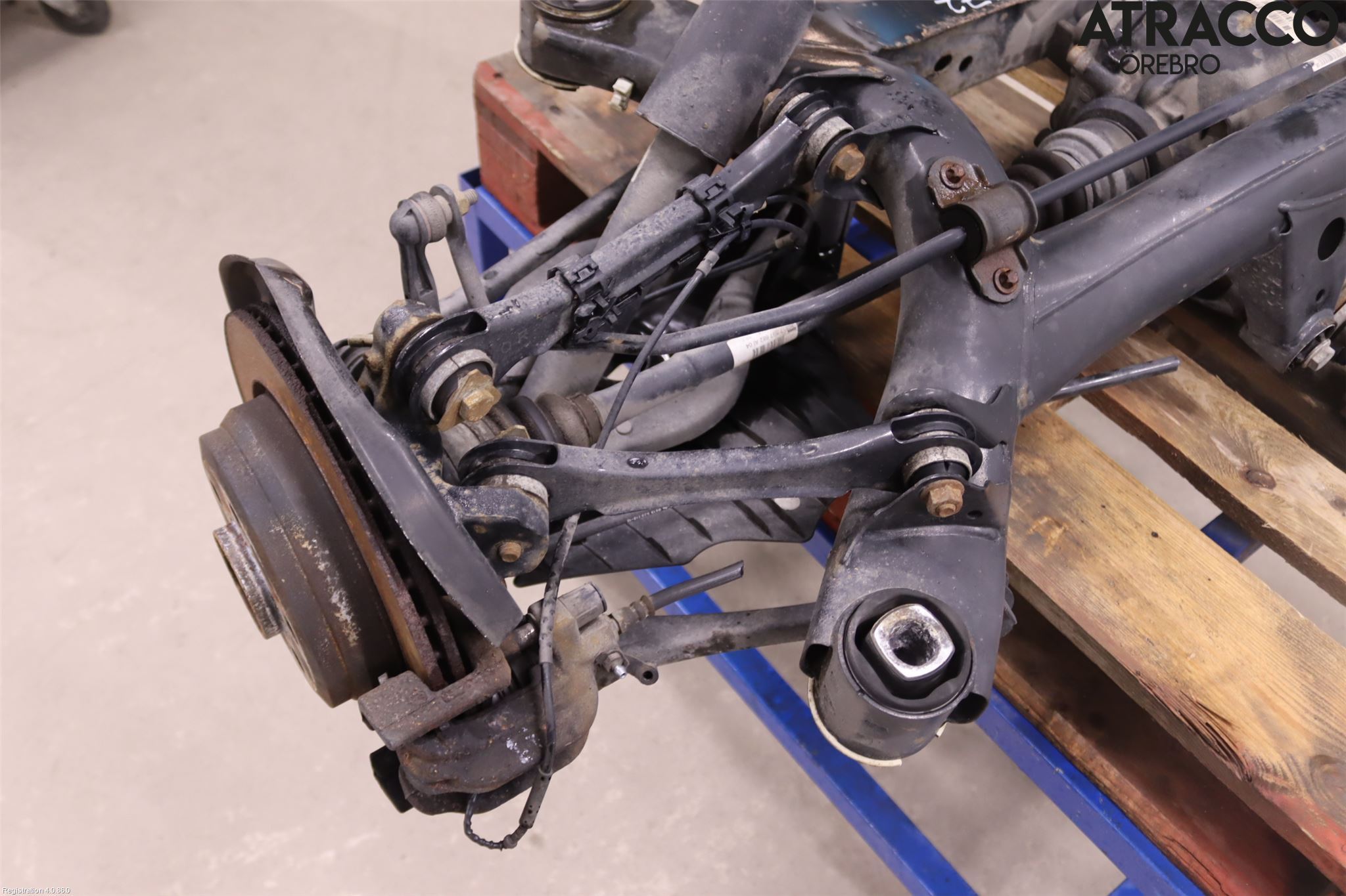 BMW 4 F32/F33/F82/F83 13-20 Bakväxel-Diff