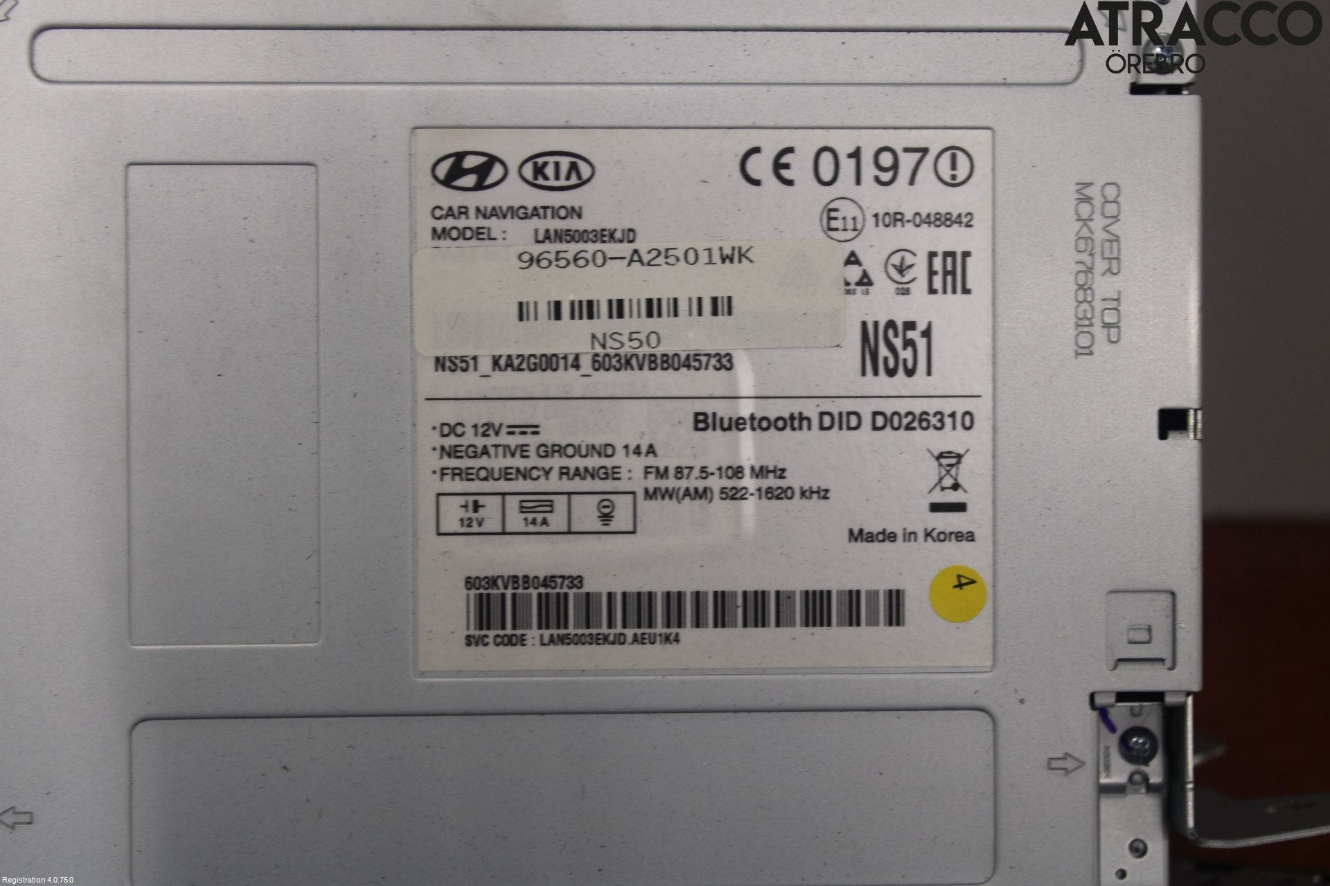 Kia CEED 12-18 Gps Navigator