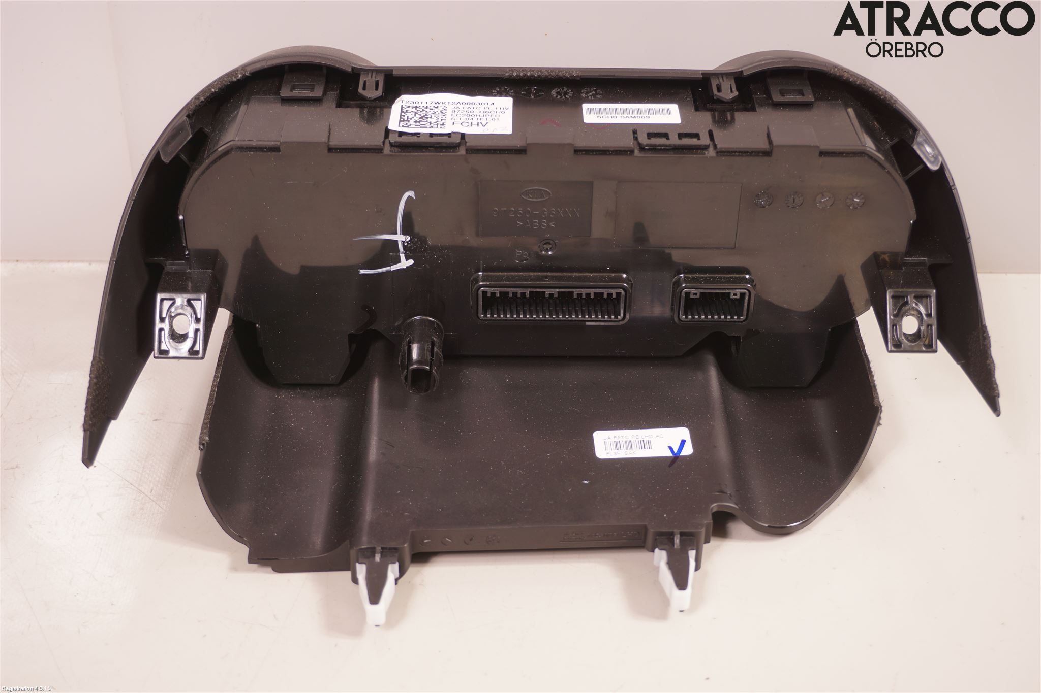 Kia PICANTO 17- Ac Styrenhet Ac Manöveren