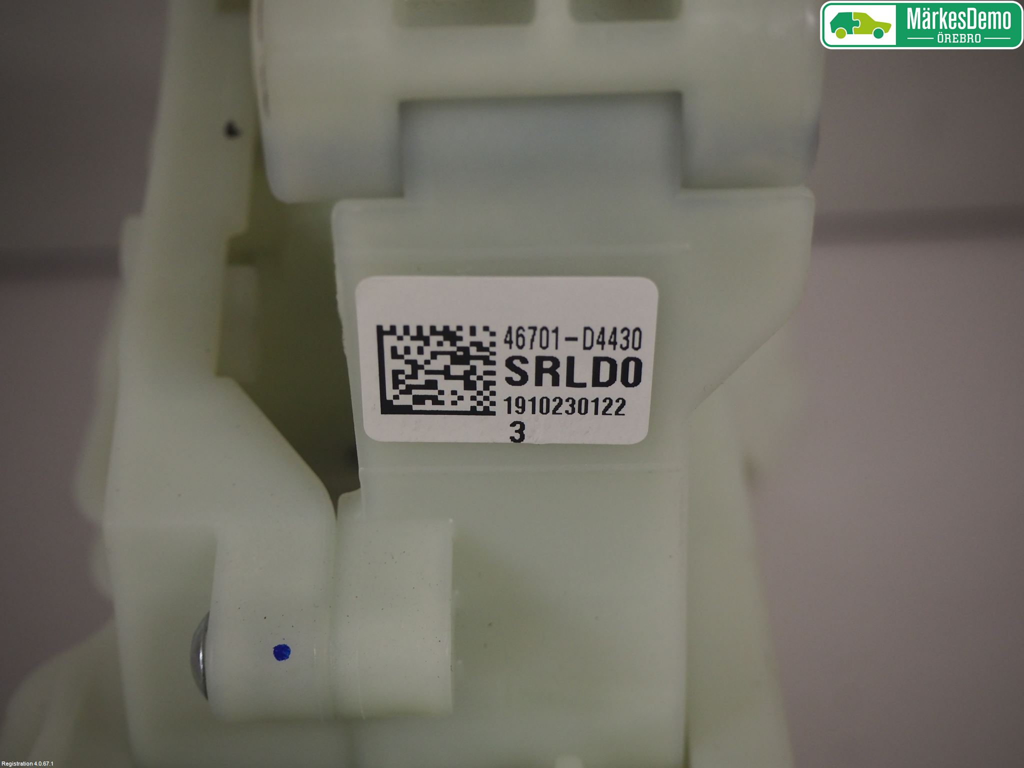 Kia NIRO (DE) 17-22 Växelreglage - Wire