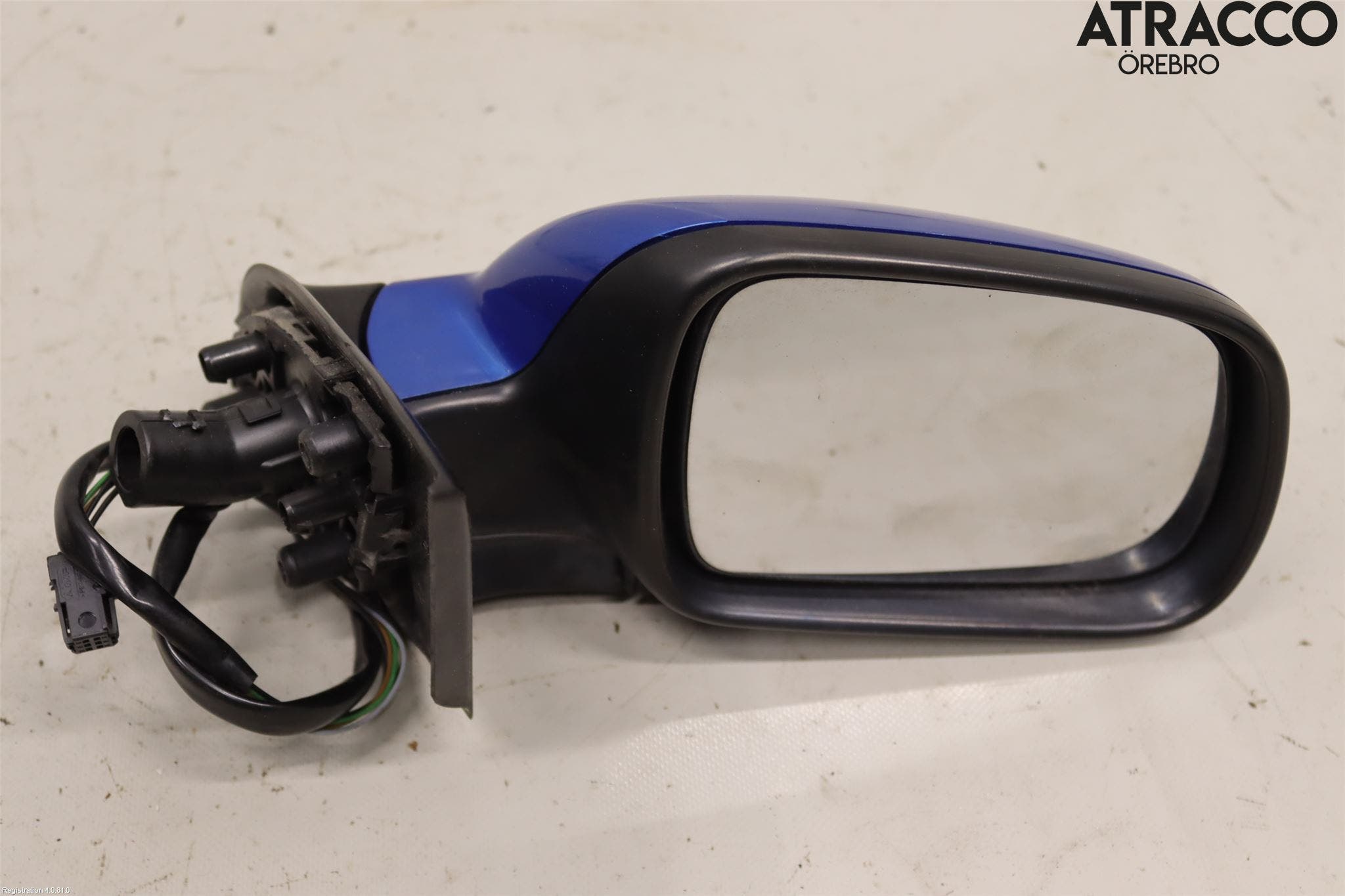 Peugeot 307 01-05 Spegel Yttre El Hö