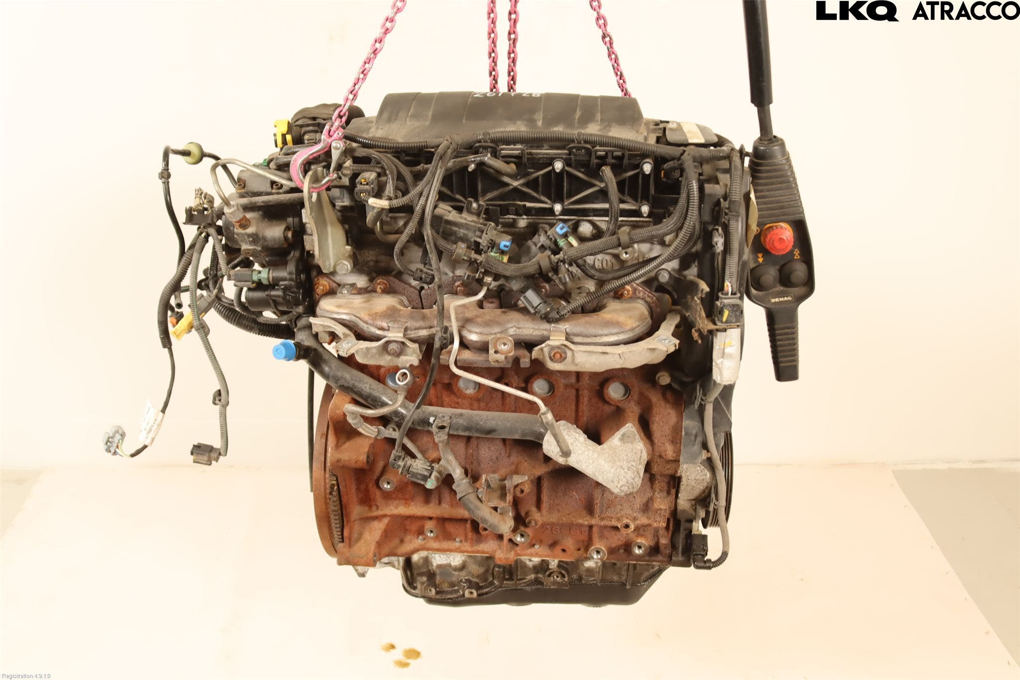 Citroen C5 08-17 Motor Diesel