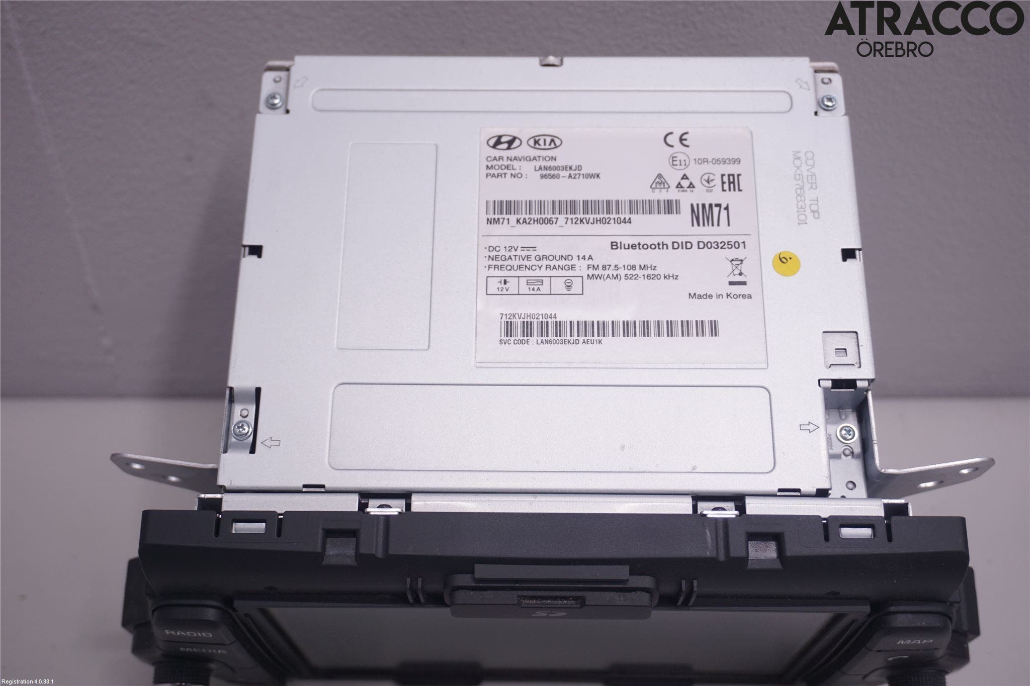 Kia CEED 12-18 Gps Navigator