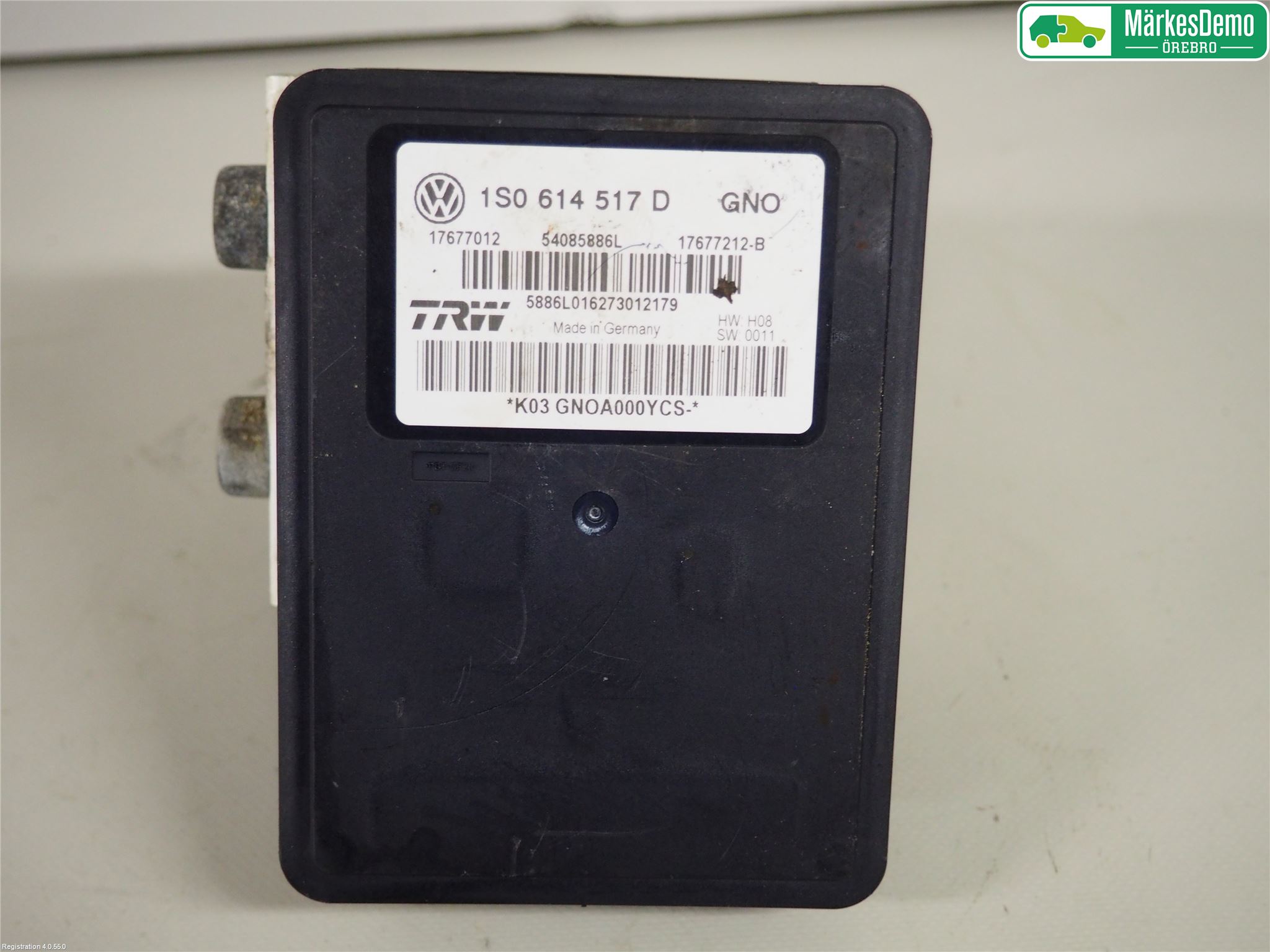 Skoda CITIGO / CITIGO E IV Abs Hydraulaggregat