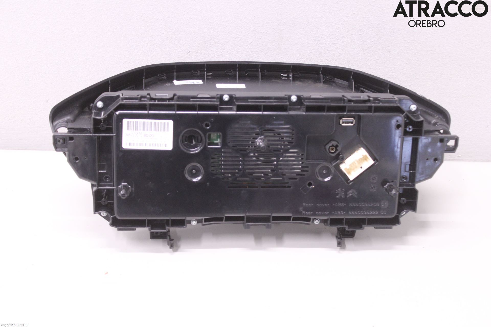 Peugeot 5008 17-24 Instrument Komb