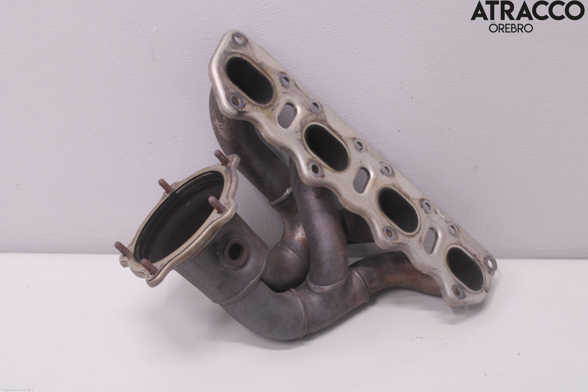 Porsche CAYENNE 03- Grenrör Avgas