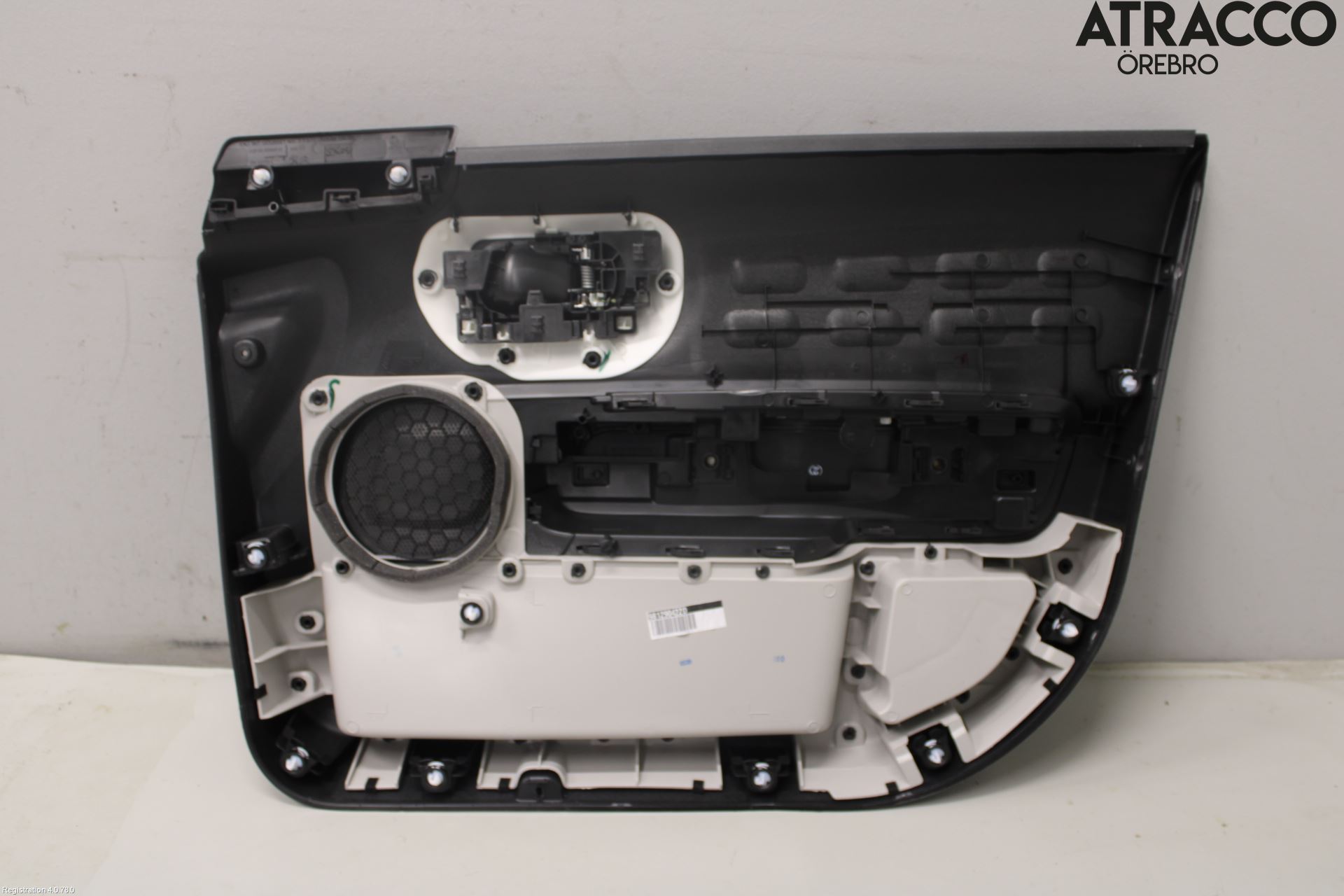 Citroen COTROEN C3 17-24 Dörrklädsel Vä