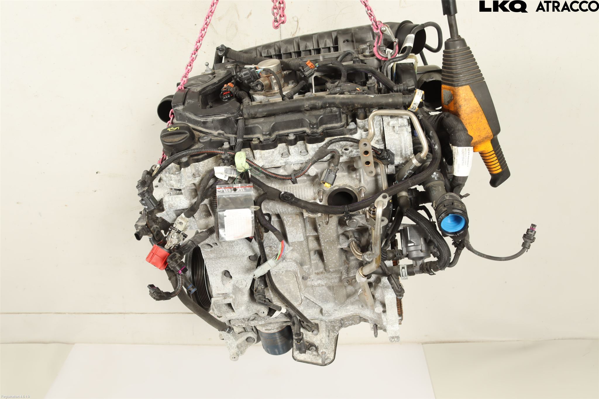 Citroen C4/E-C4 C4X/E-C4X III 21- Motor Bensin