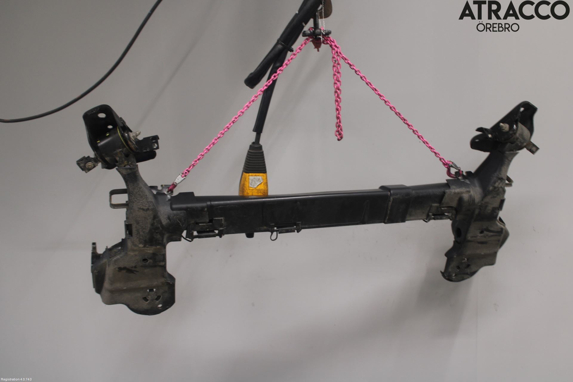 Peugeot 2008 13-20 Bakaxelbalk