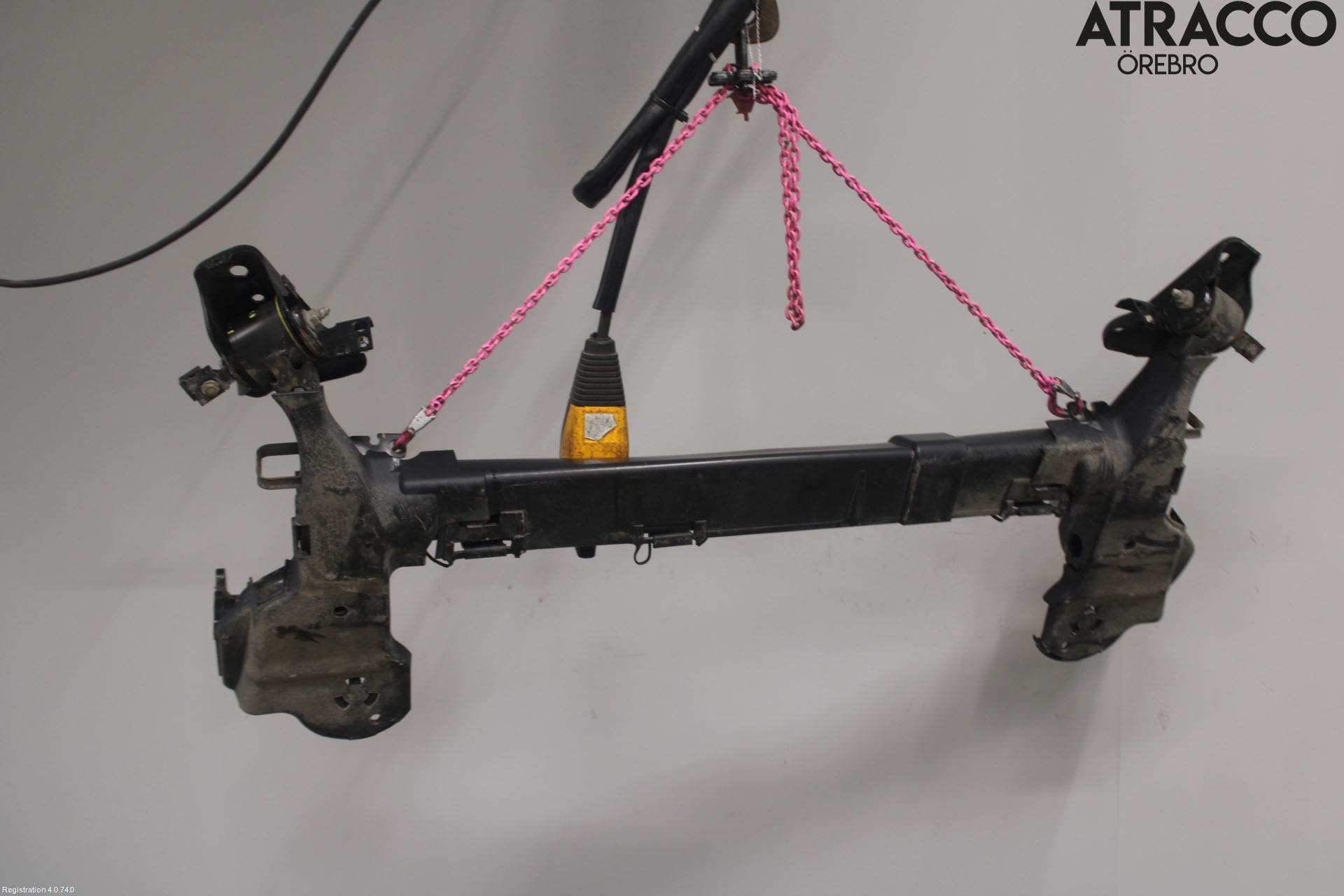 Peugeot 2008 13-20 Bakaxelbalk