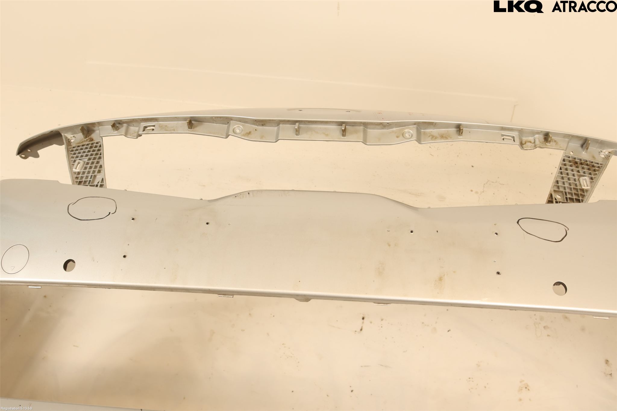 Kia OPTIMA 16-20 Stötfångarbeklädnad Fram
