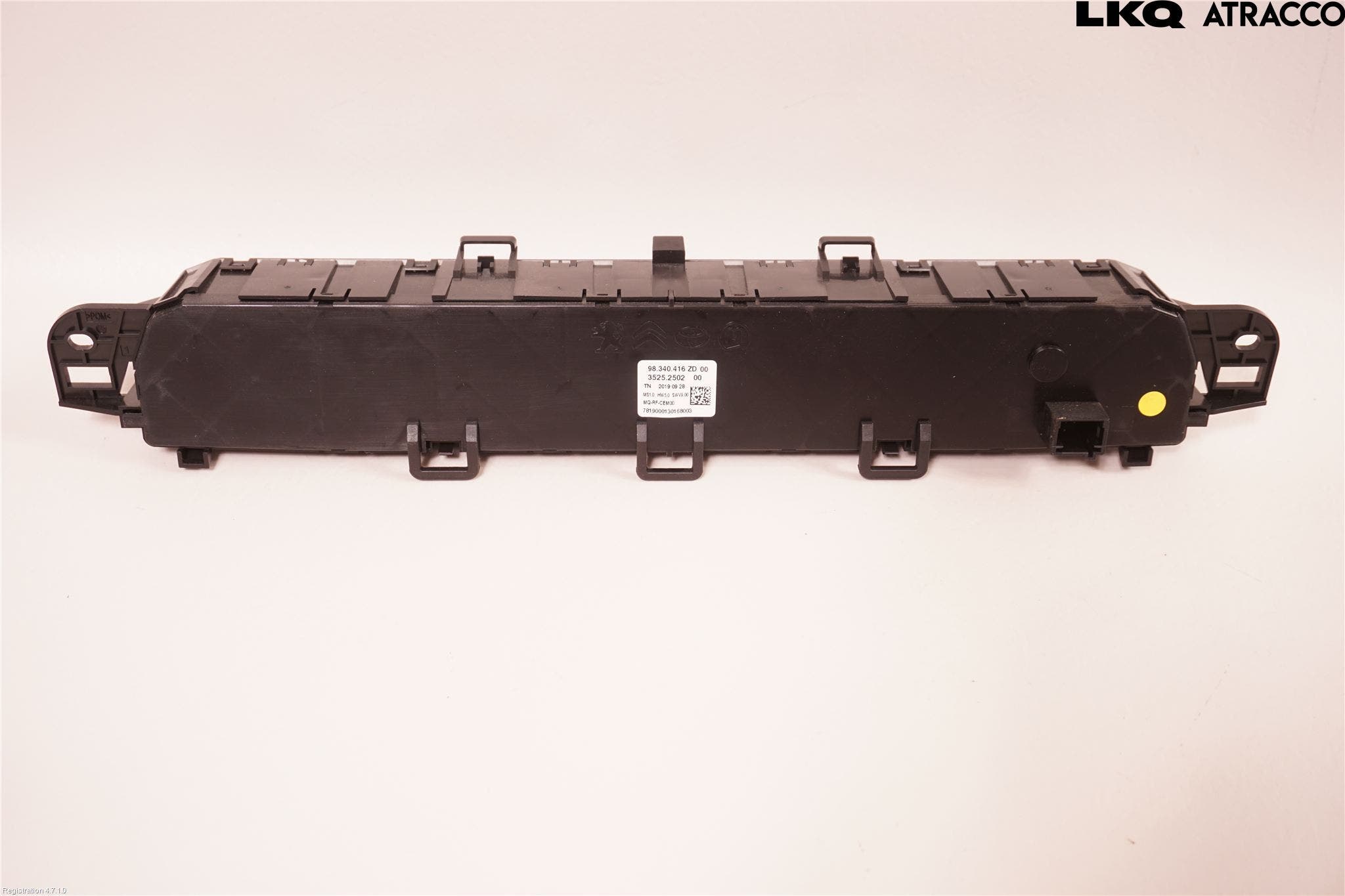 Peugeot PARTNER/E-PARTNER 19- Ac Styrenhet Ac Manöveren