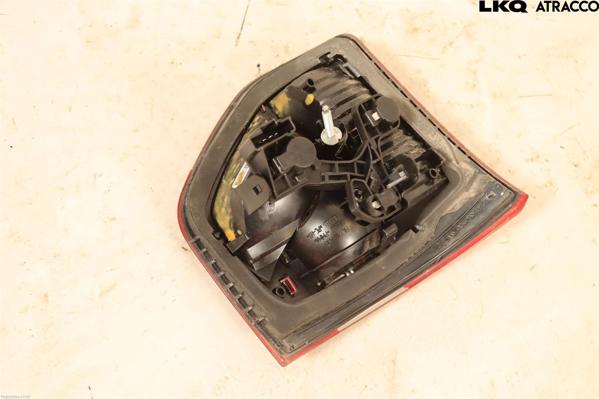 Citroen C5 08-17 Bakljus Lucka Vä