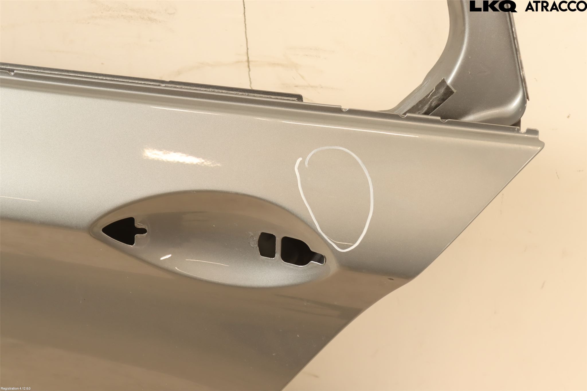 BMW 5 F10/F11/F18 09-17 Dörr Bak Vänster