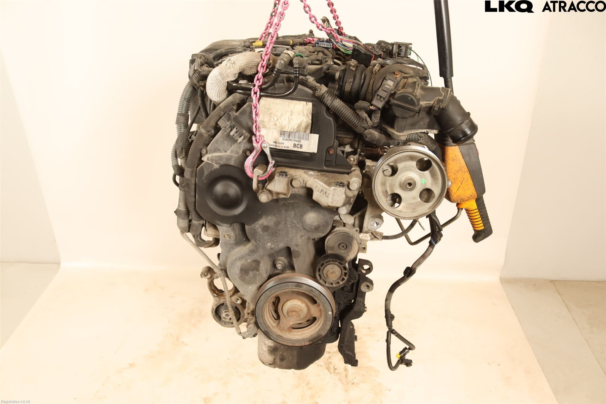 Peugeot PARTNER 08-15 Motor Diesel