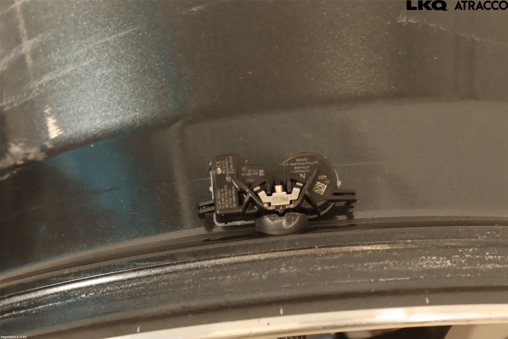Nissan QASHQAI 17-21 Fälg Aluminium