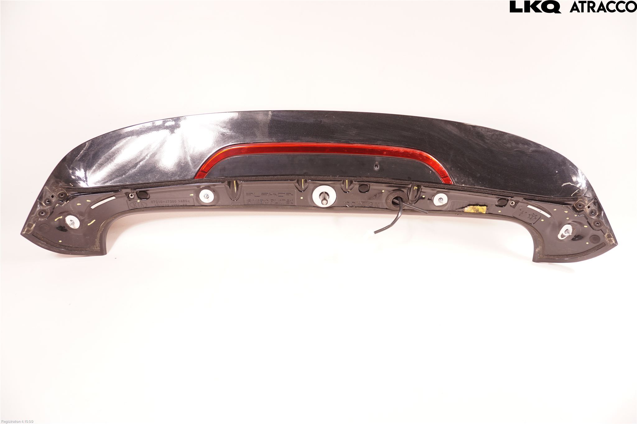 Kia CEED/CEED SW 19- Spoiler Baklucka