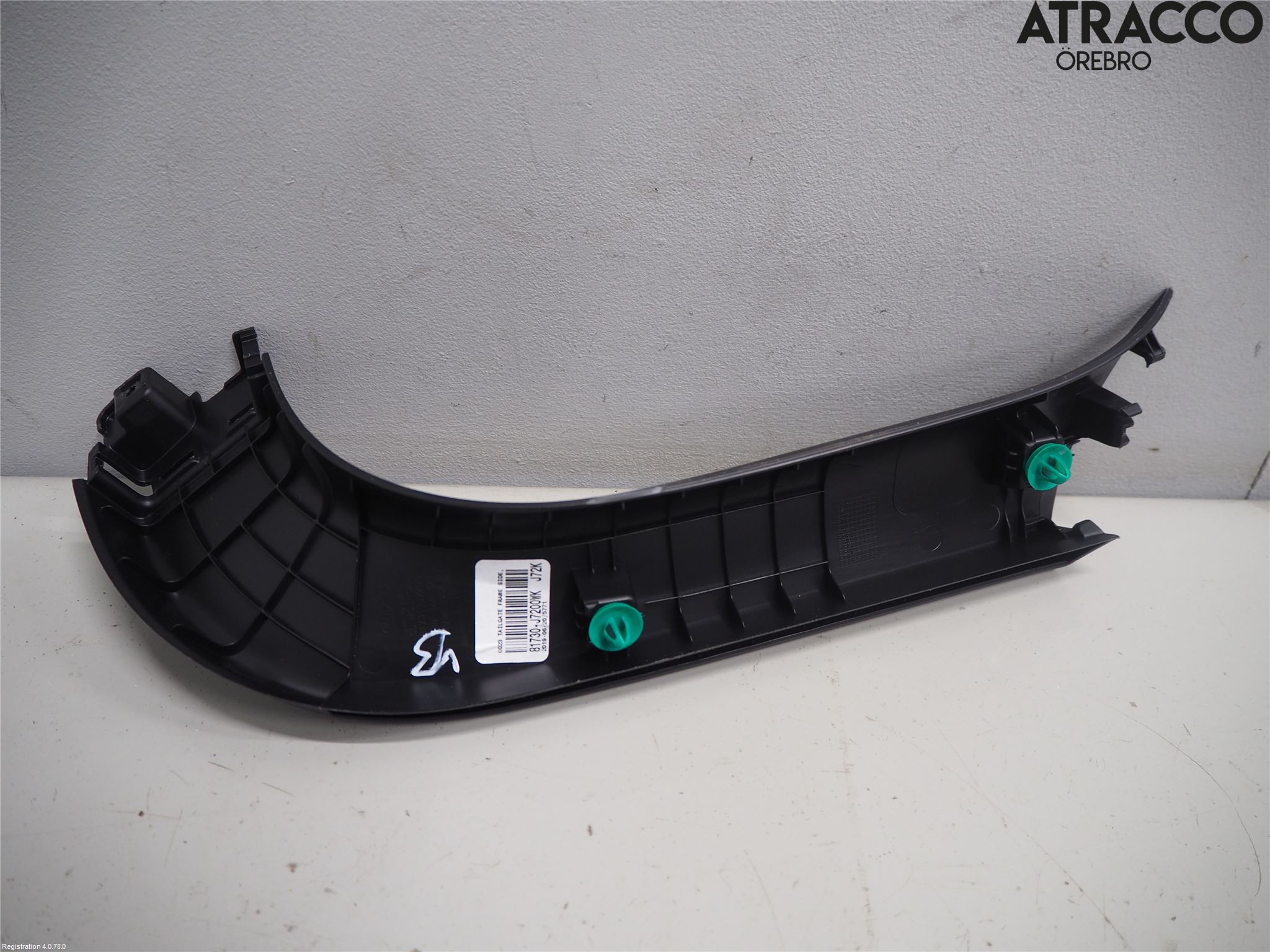 Kia CEED/CEED SW 19- Inredning Bakluckeklädsel