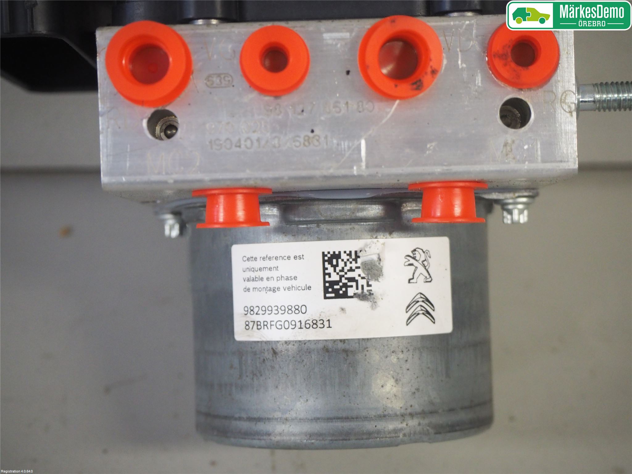 Citroen BERLINGO/E-BERLINGO 19- Abs Hydraulaggregat