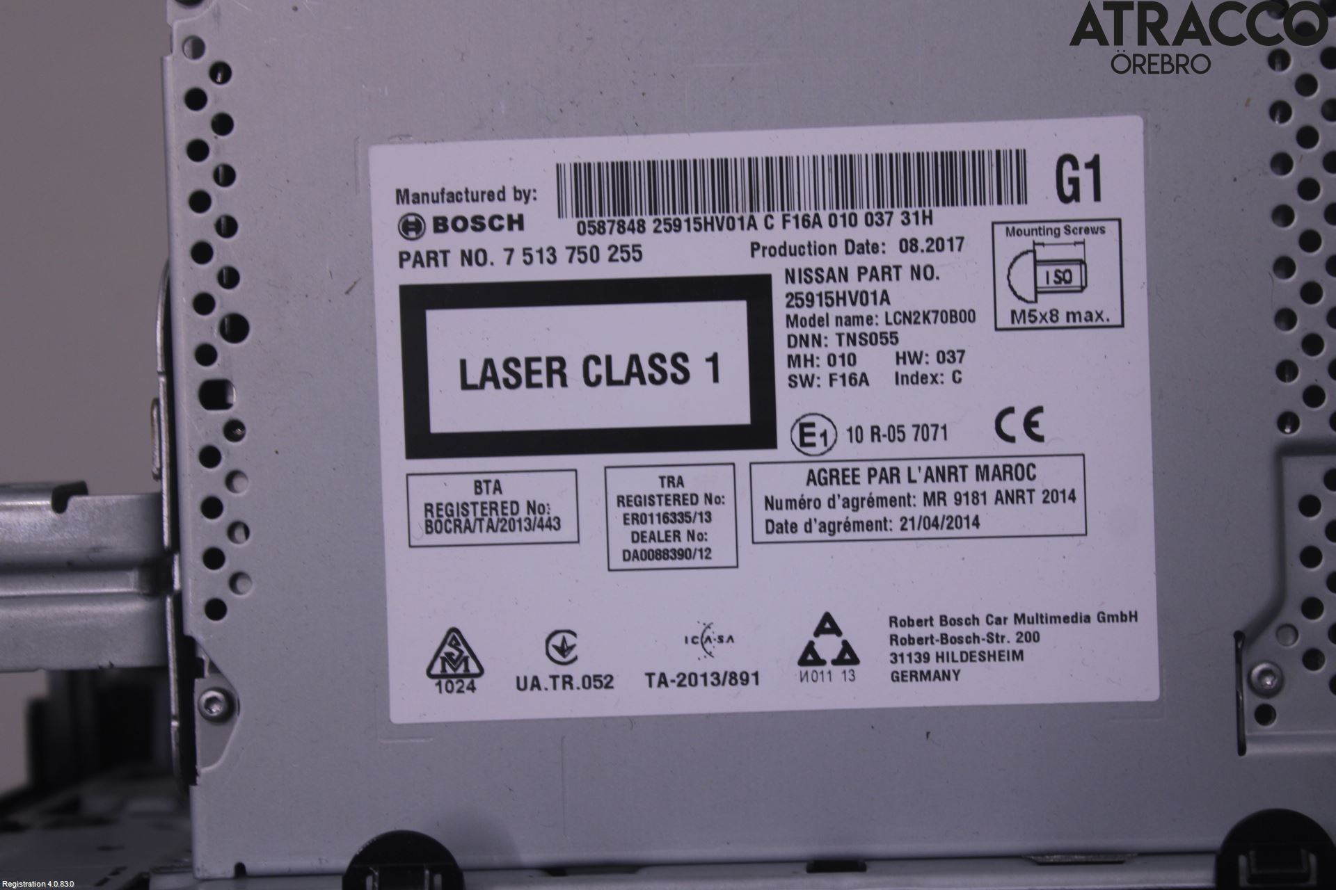 Nissan QASHQAI 17-21 Gps Navigator