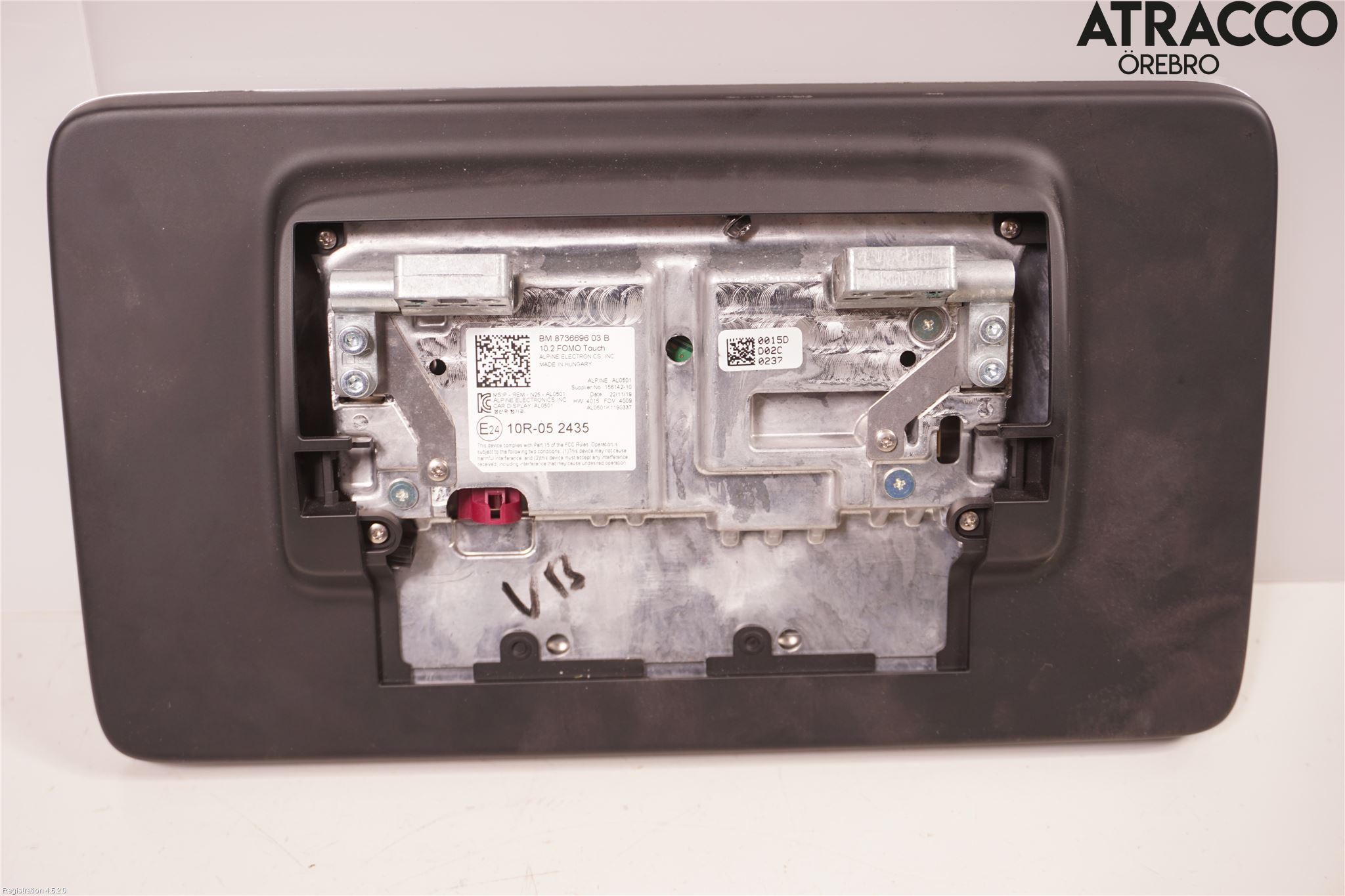 BMW X5 G05 18- Bildskärm