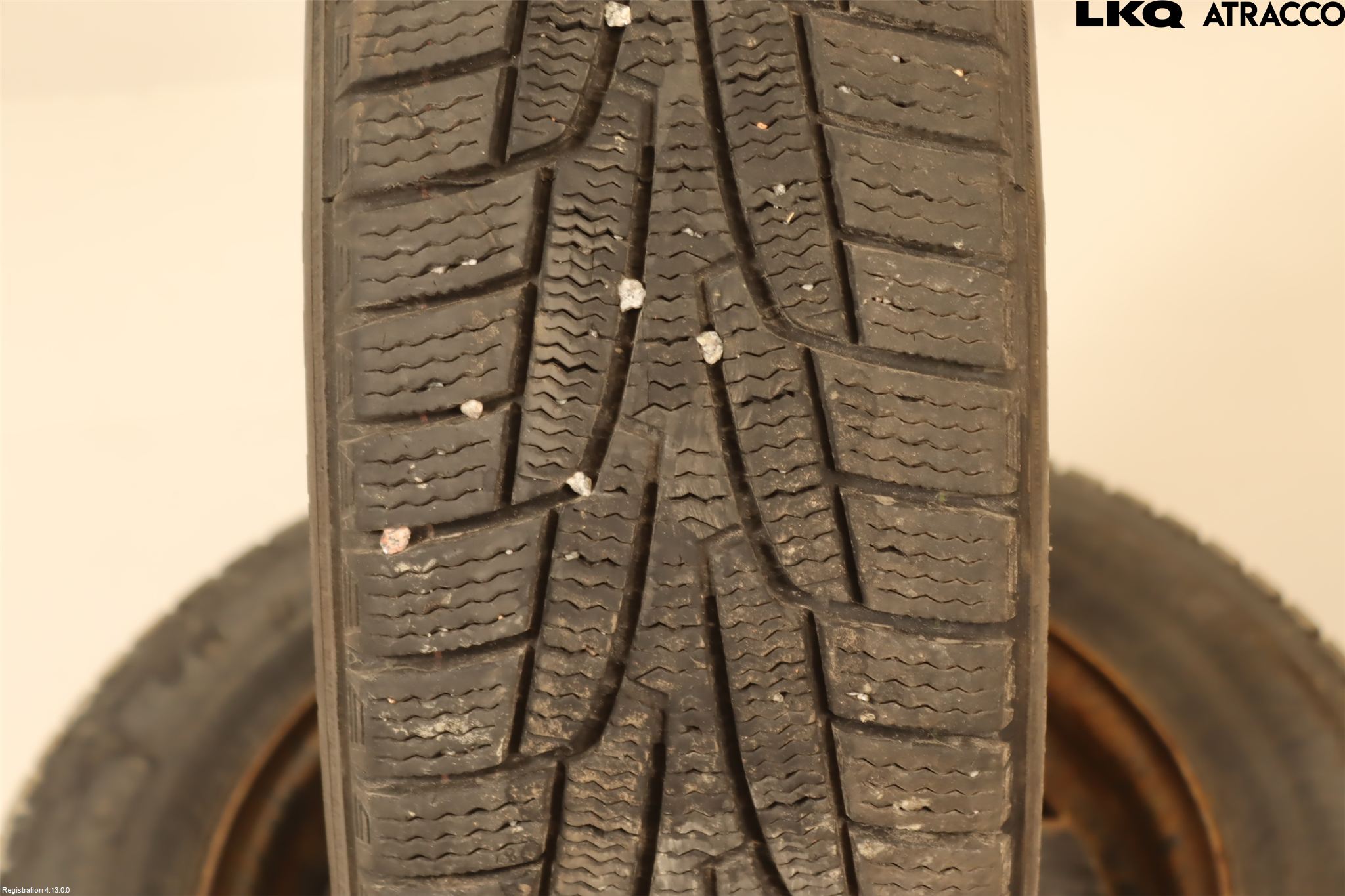 Citroen C3 10-17 Vinterdäck Plåtfälg 4St