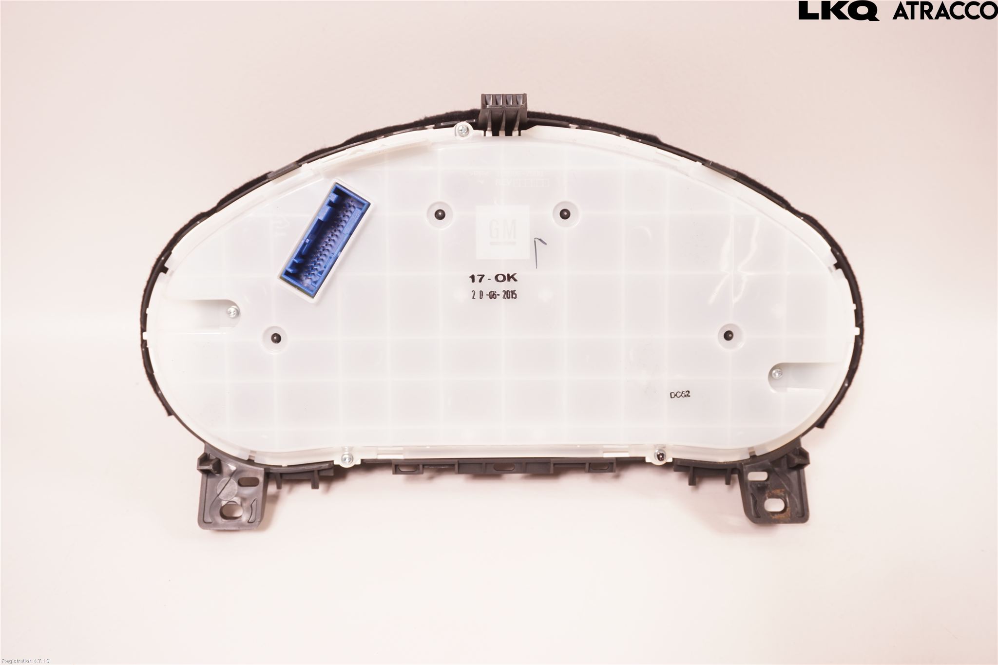 Opel ASTRA J 10-15 Instrument Komb