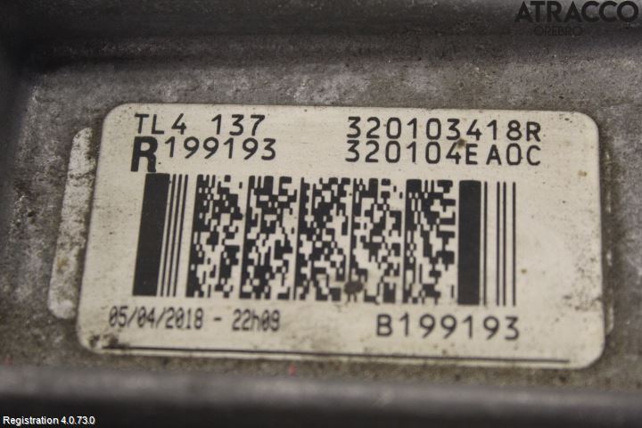 Nissan QASHQAI 17-21 Växellåda Man 6 Vxl