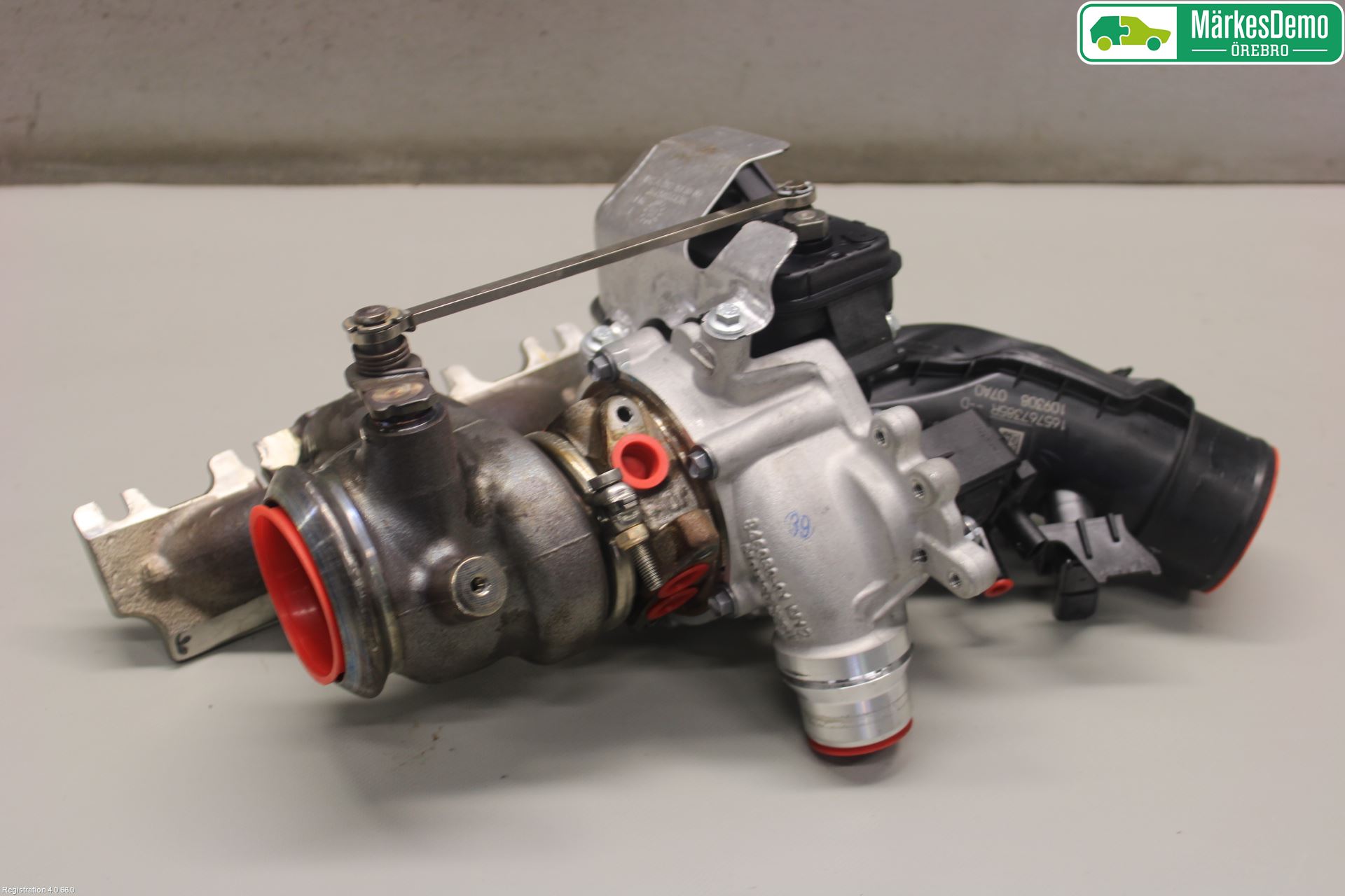 Nissan QASHQAI 17-21 Turboaggregat