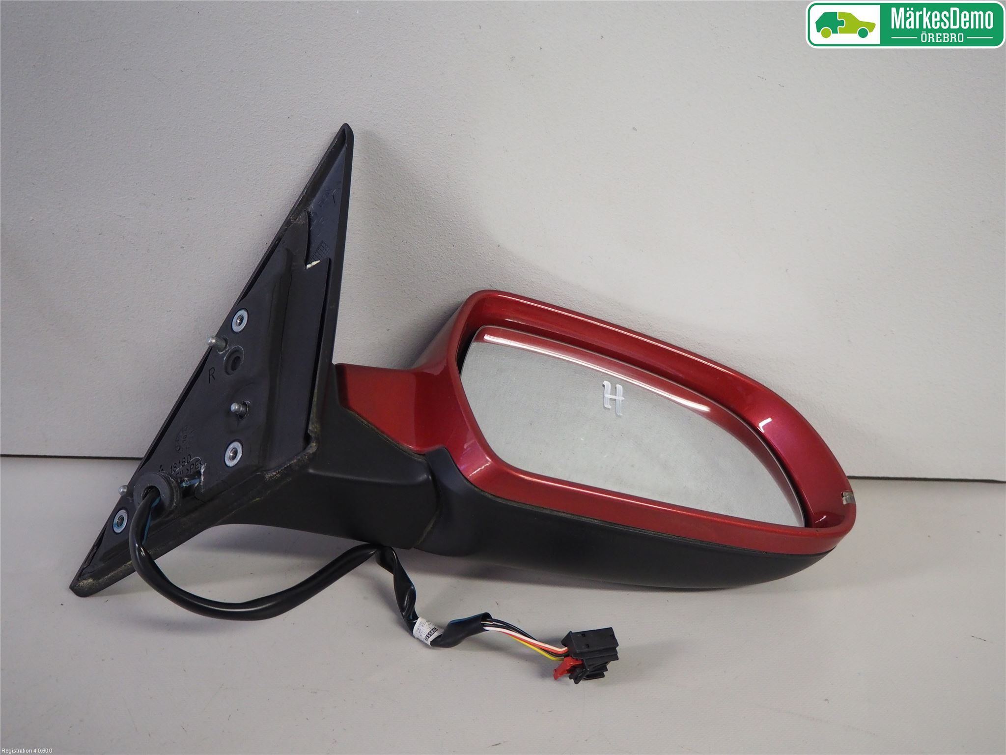 Audi A5 07-16 Spegel Yttre El Hö