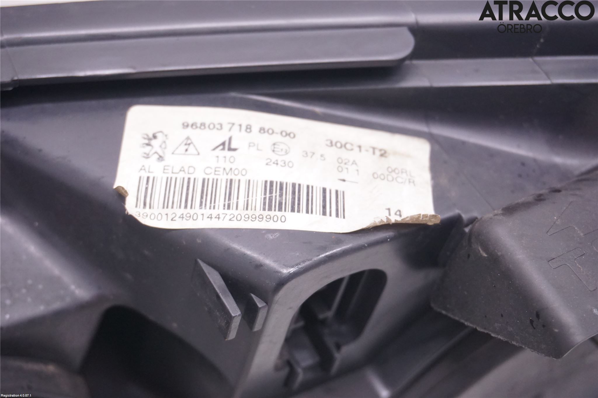 Peugeot RCZ Strålkastare Höger