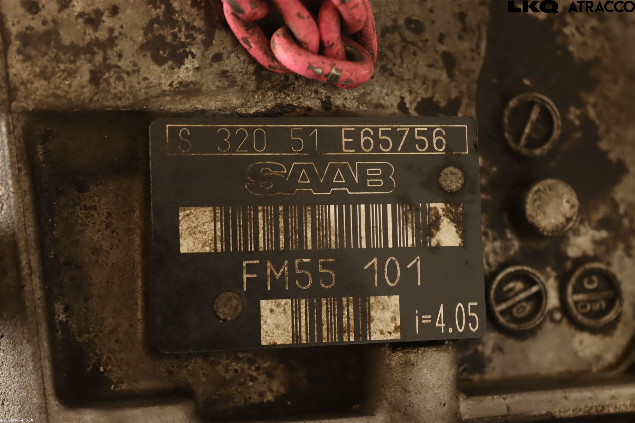 Saab 9-3 VER 2 Växellåda Man 5 Vxl