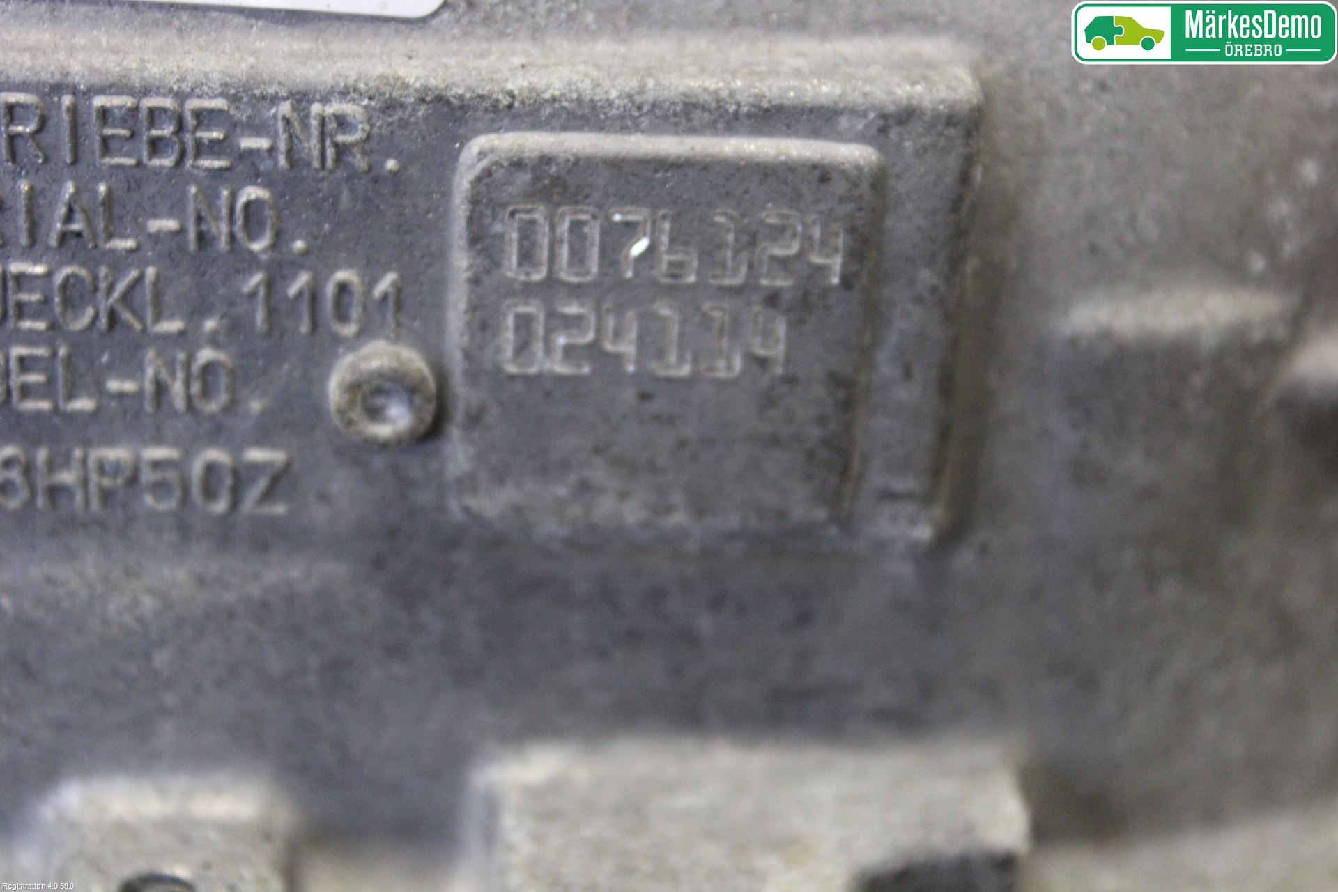 Alfa GIULIA Växellåda Automat