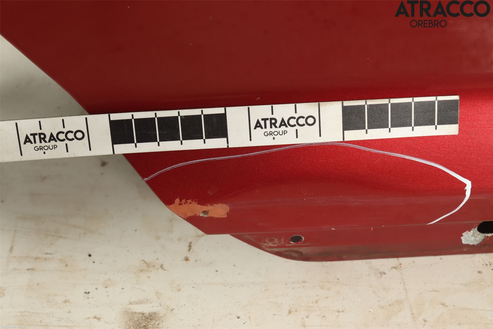 Audi A3/S3 05-13 Dörr Bak Höger