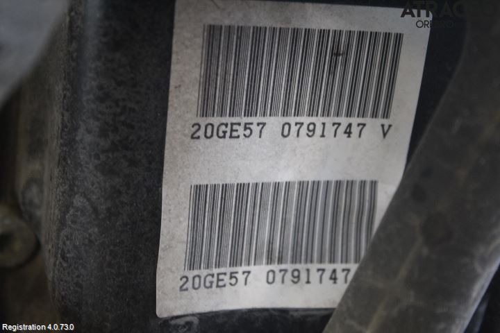 Peugeot 3008 17-24 Växellåda Automat