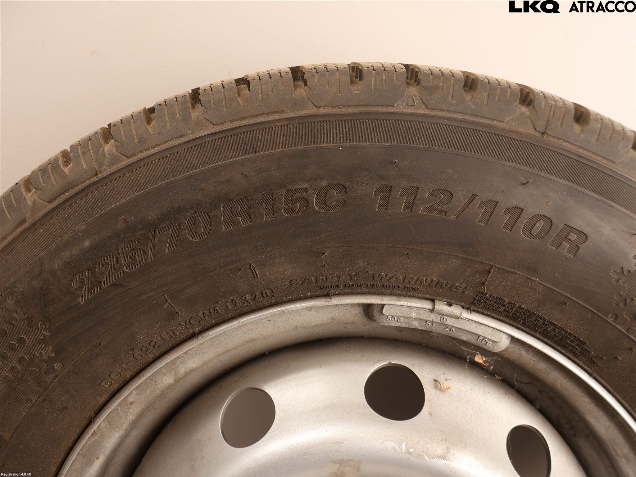 Peugeot BOXER/E-BOXER 15- Vinterdäck Med Fälg