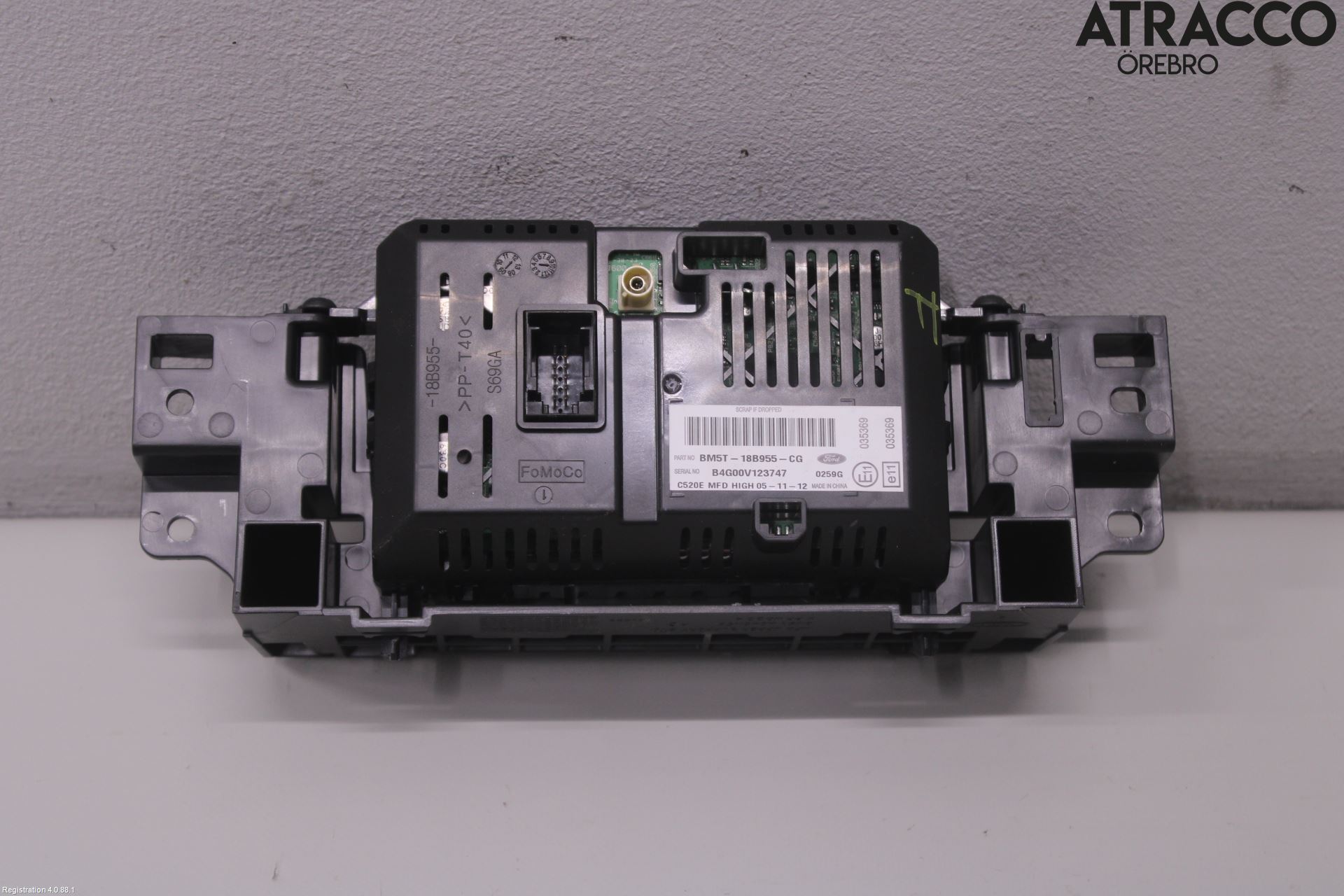 Ford FOCUS 11-14 Bildskärm