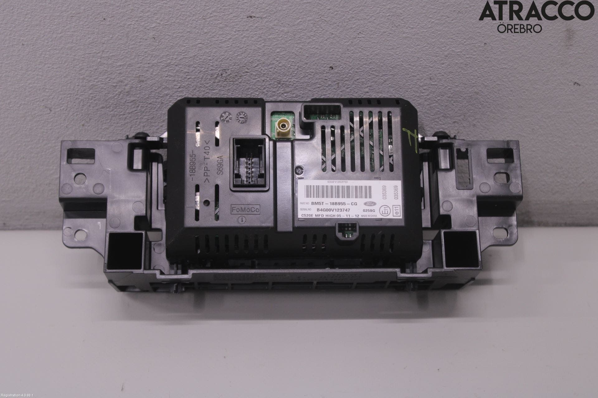 Ford FOCUS 11-14 Bildskärm