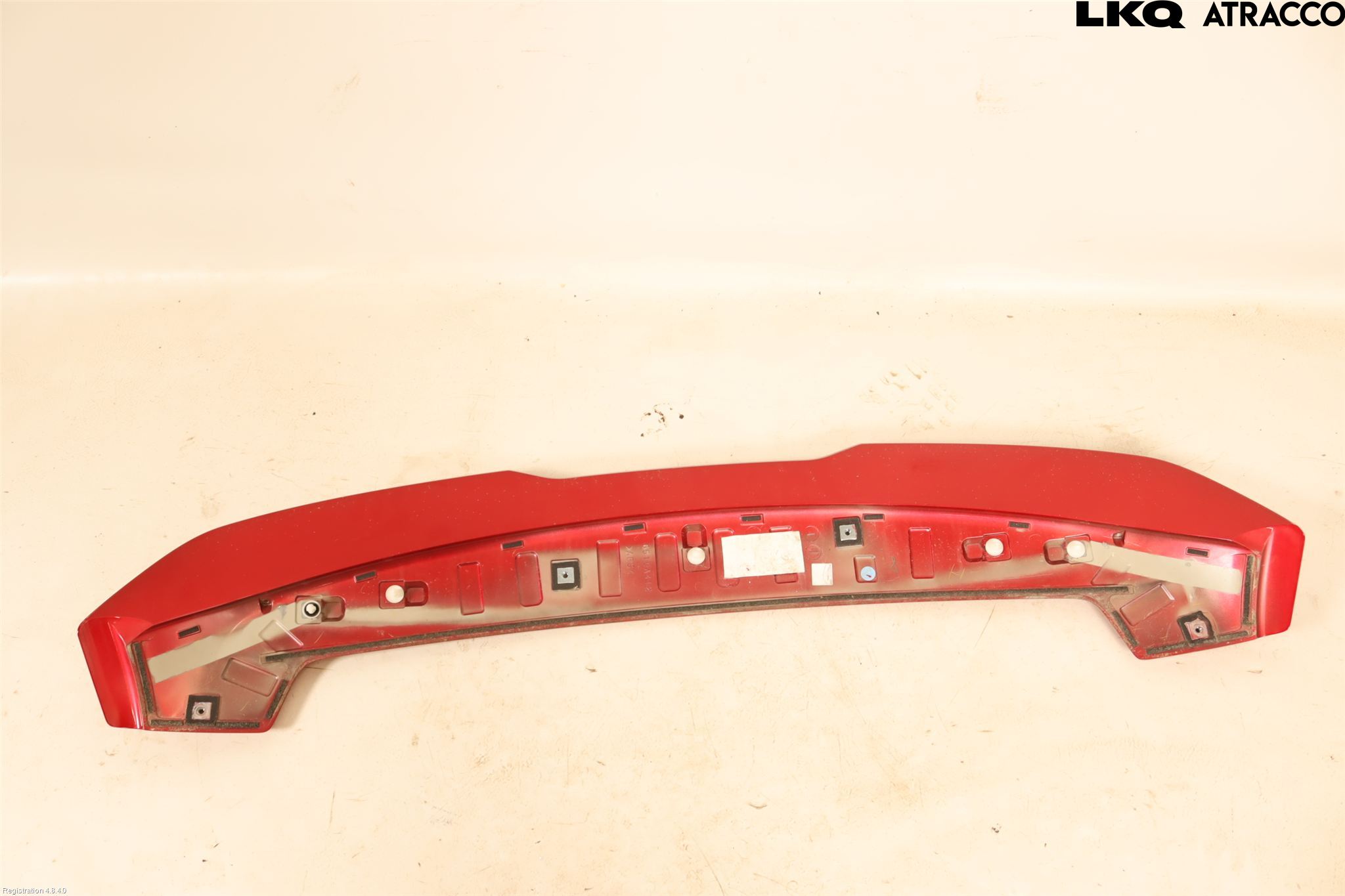 Mitsubishi OUTLANDER 13-21 Spoiler Baklucka