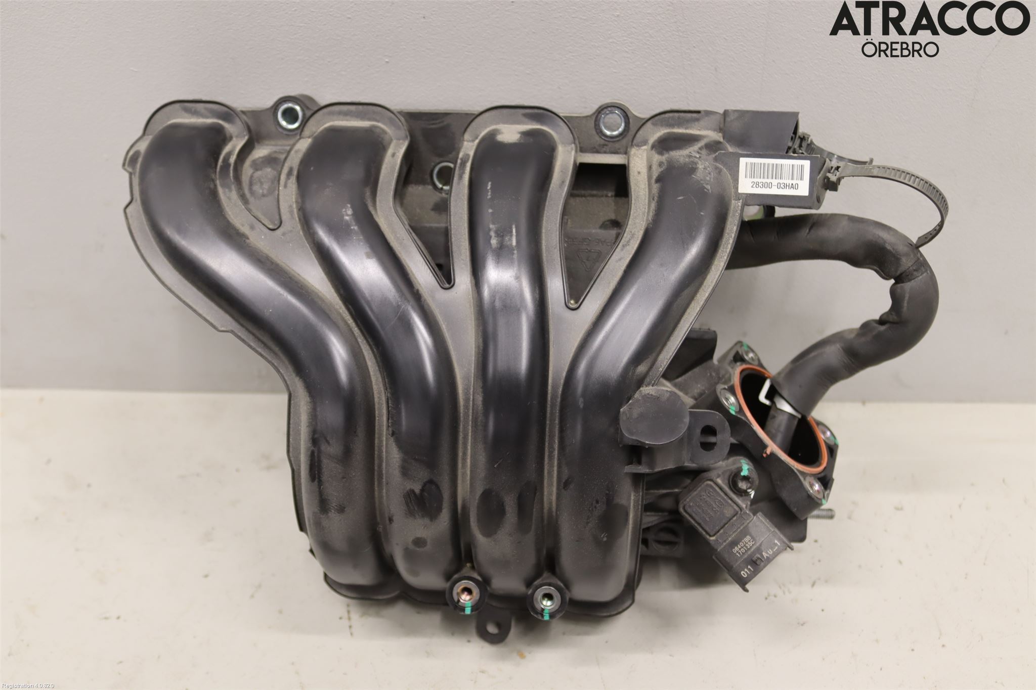 Kia NIRO (DE) 17-22 Grenrör Insug