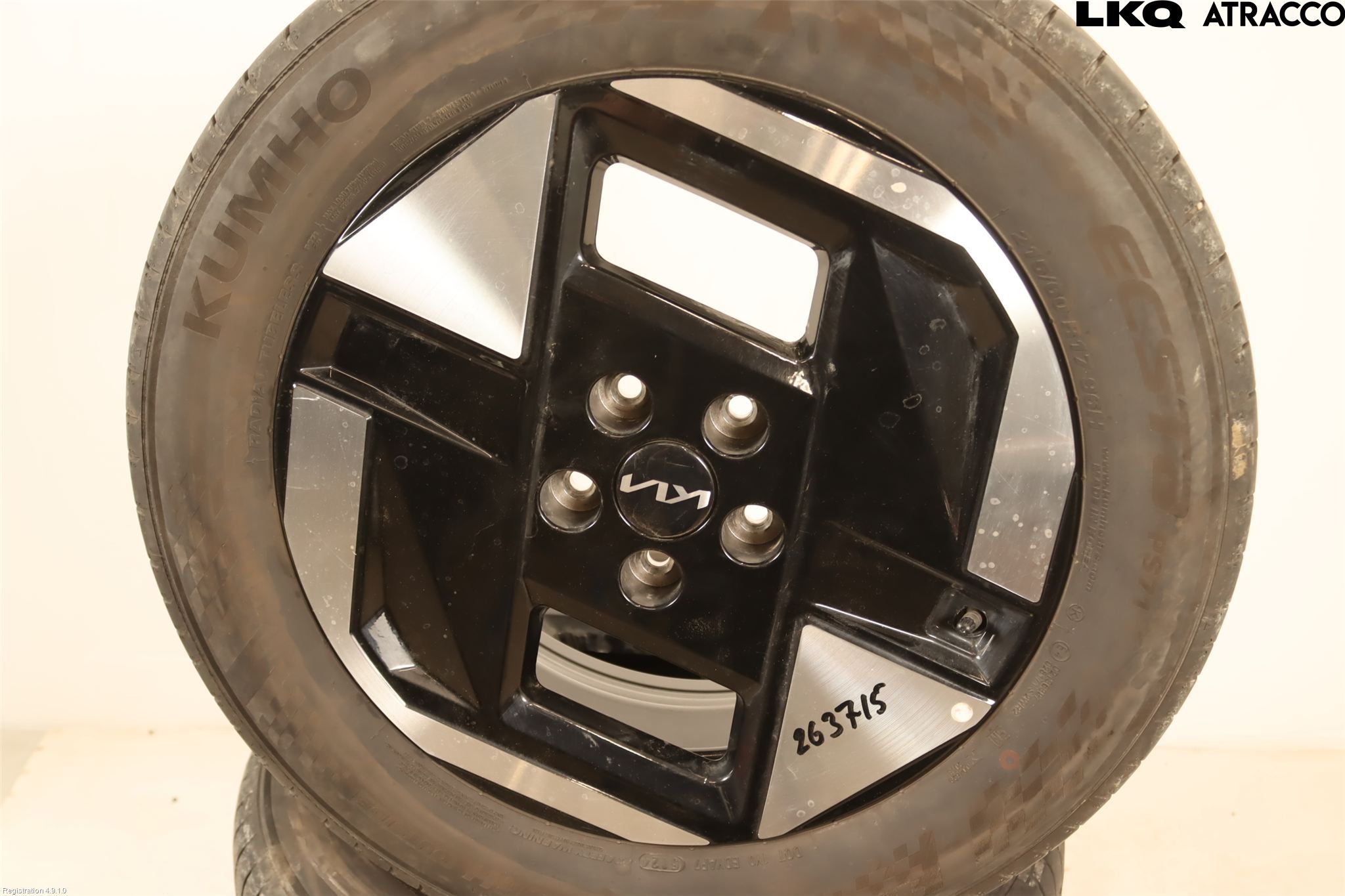 Kia EV3 26->> Sommardäck Alumfälg 4St