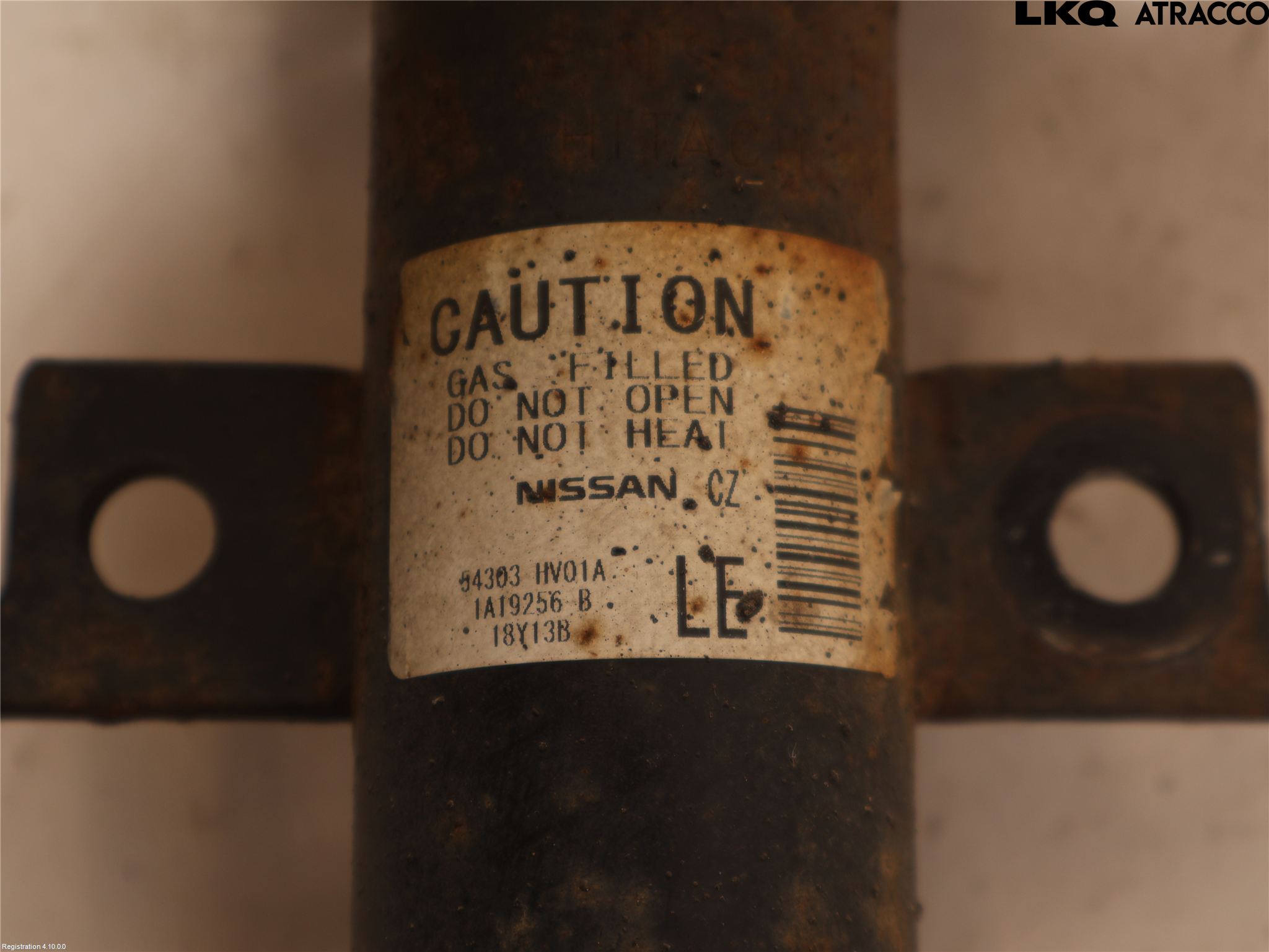 Renault KADJAR 15- Fjäderben Fram Vänster