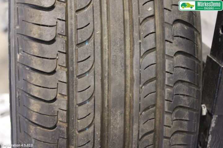 Hyundai ix35 Sommardäck Med Fälg