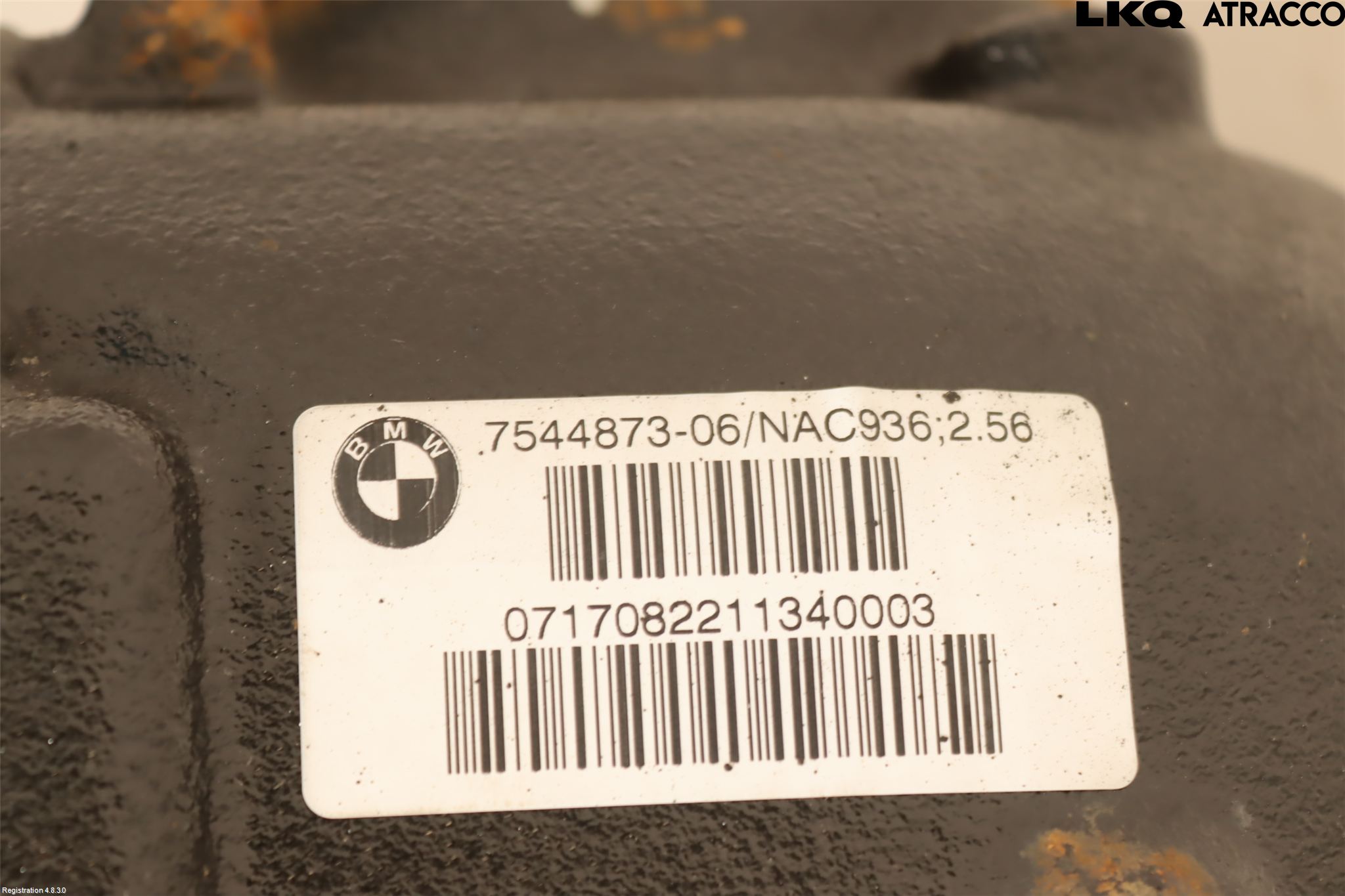 BMW 3 GT F34 13-19 Bakväxel-Diff