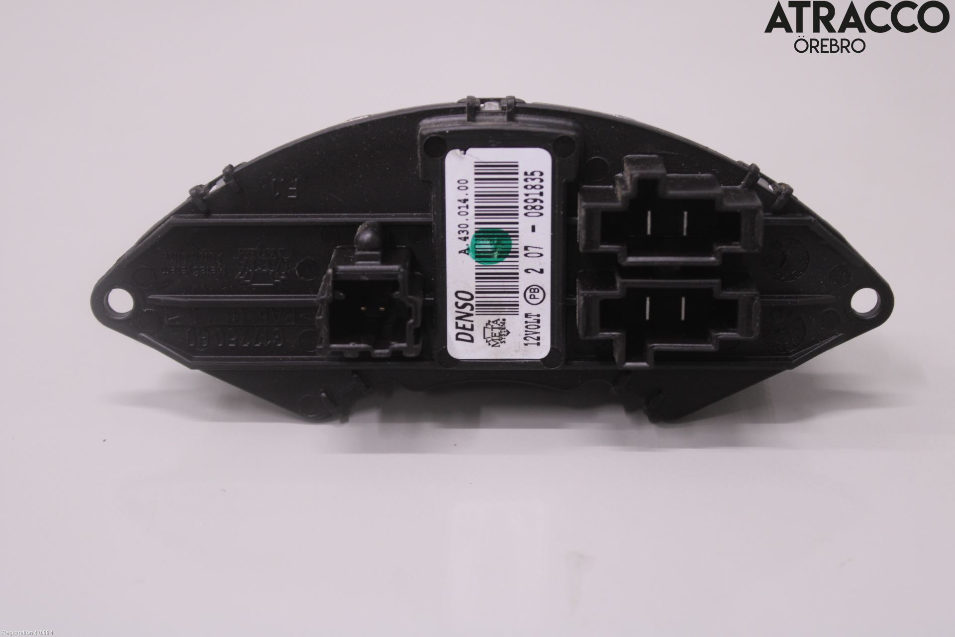 Fiat 500 07- Värmefläktsmotstånd