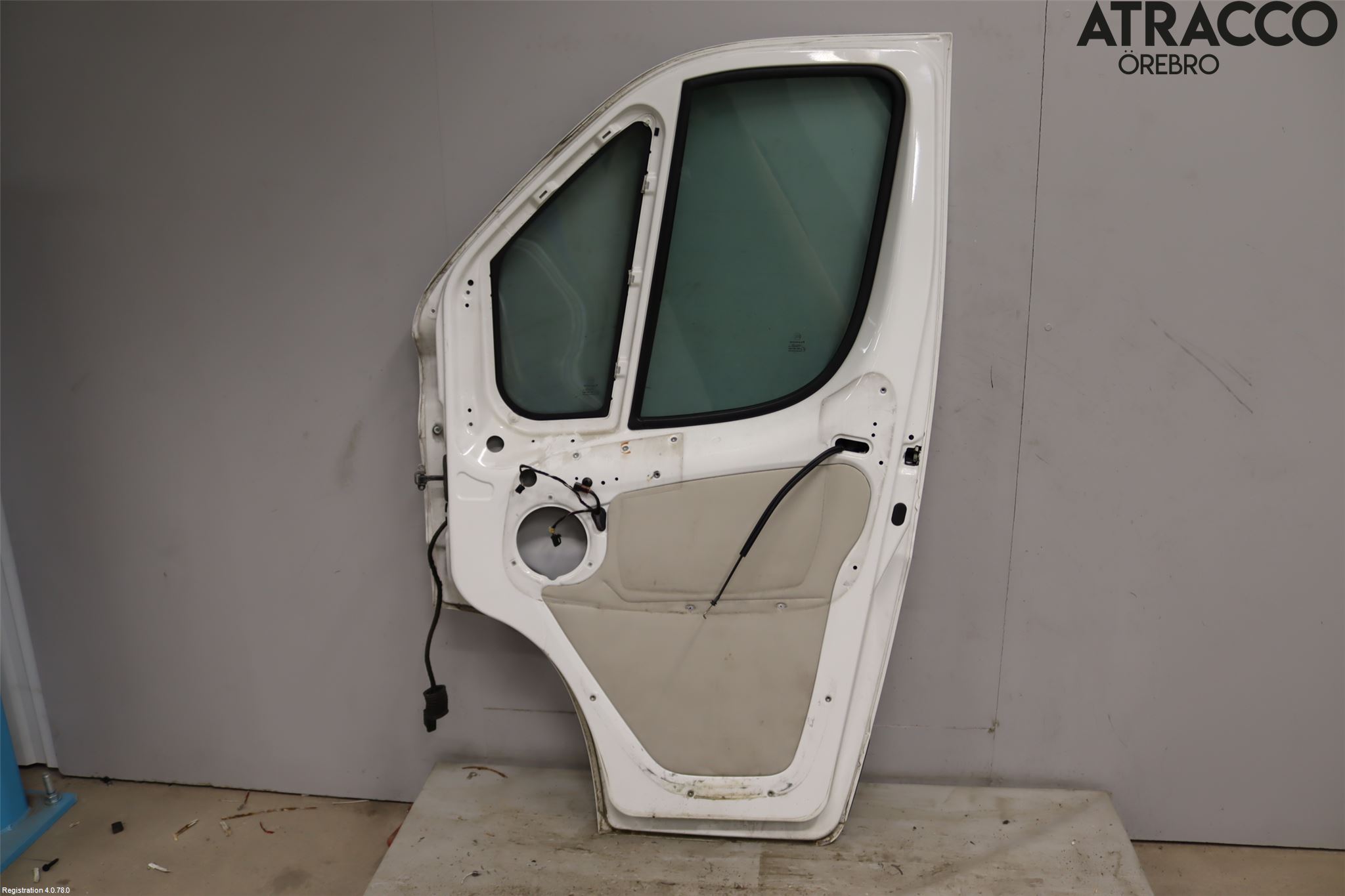 Citroen JUMPER/E-JUMPER 14- Dörr Fram Höger